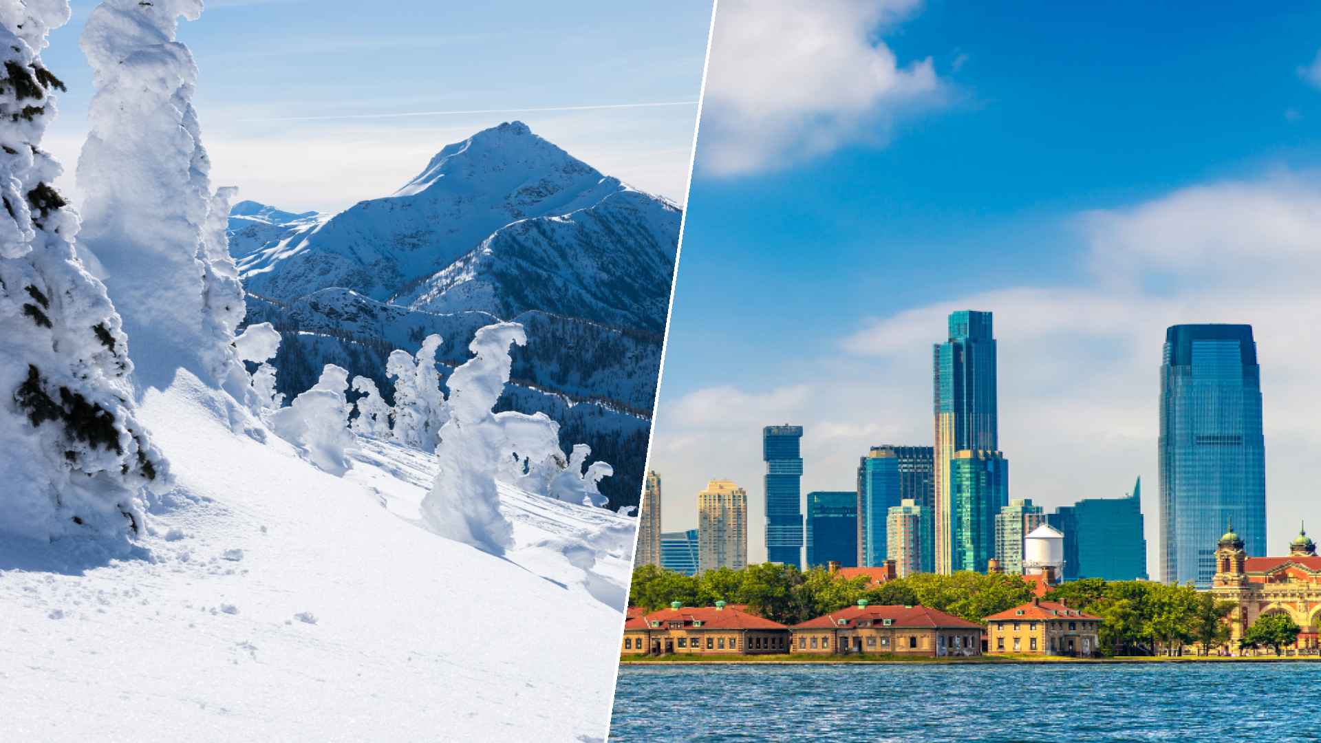 Revelstoke to Jersey City