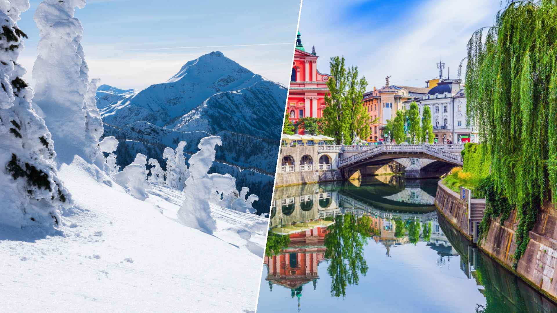 Revelstoke to Ljubljana