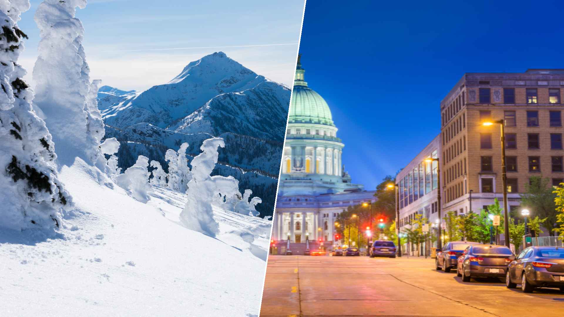 Revelstoke to Madison