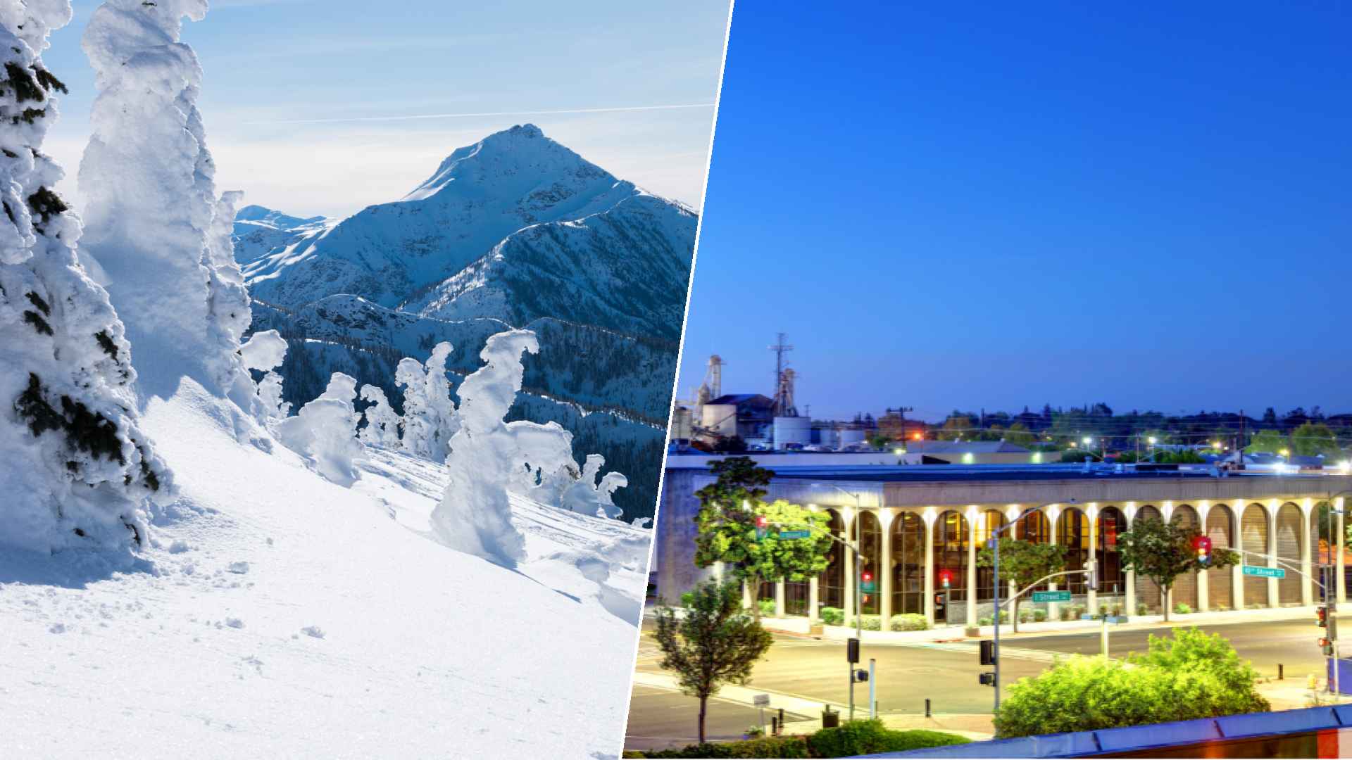 Revelstoke to Modesto