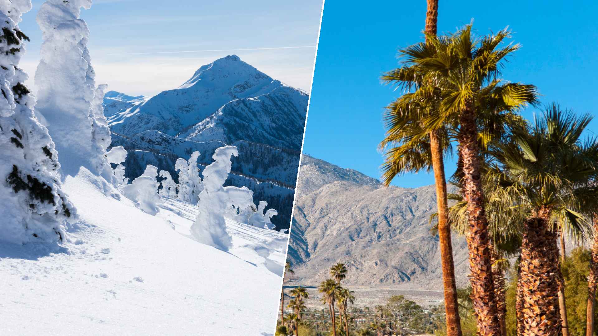 Revelstoke to Palm Springs