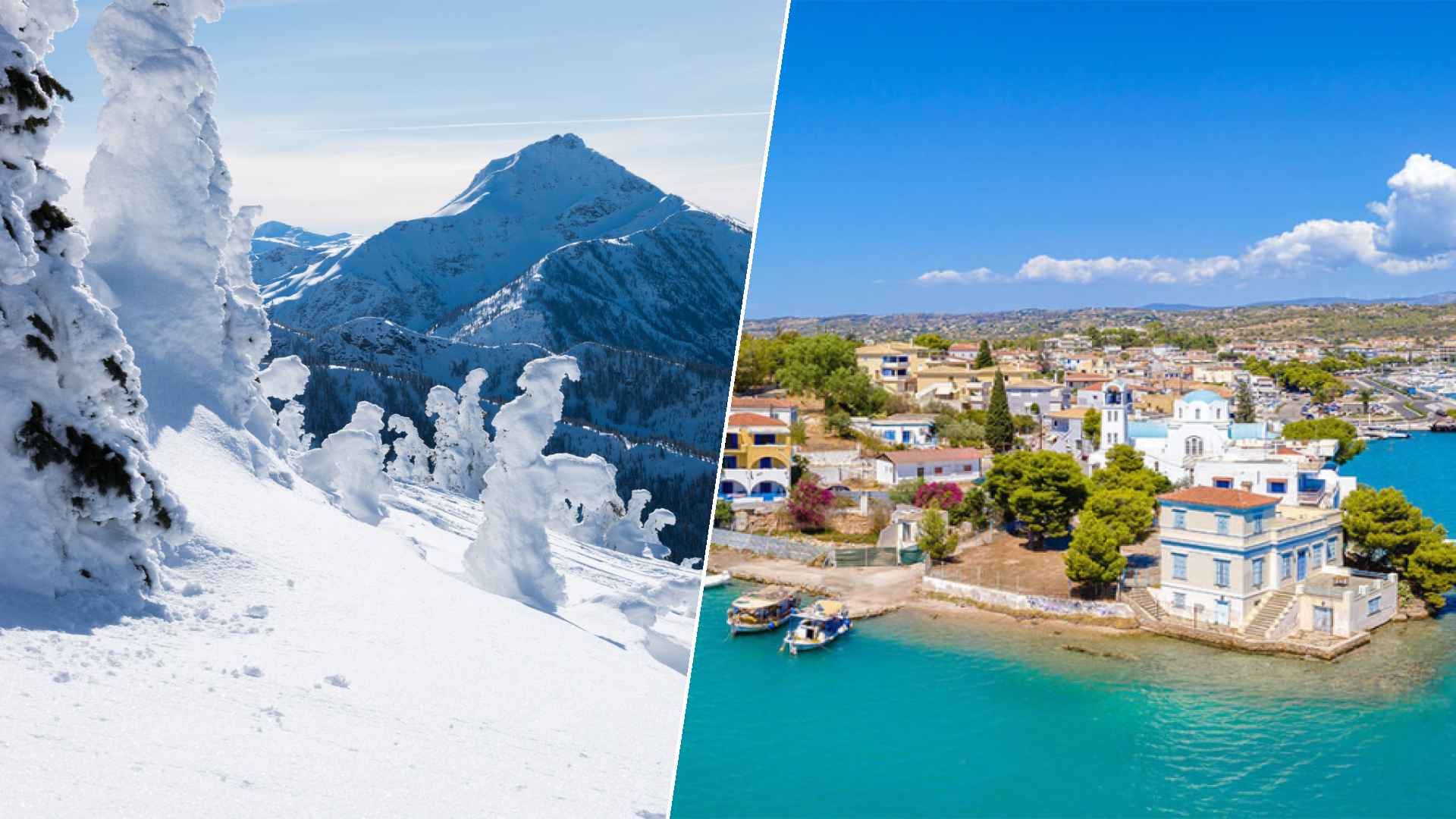 Revelstoke to Porto Heli