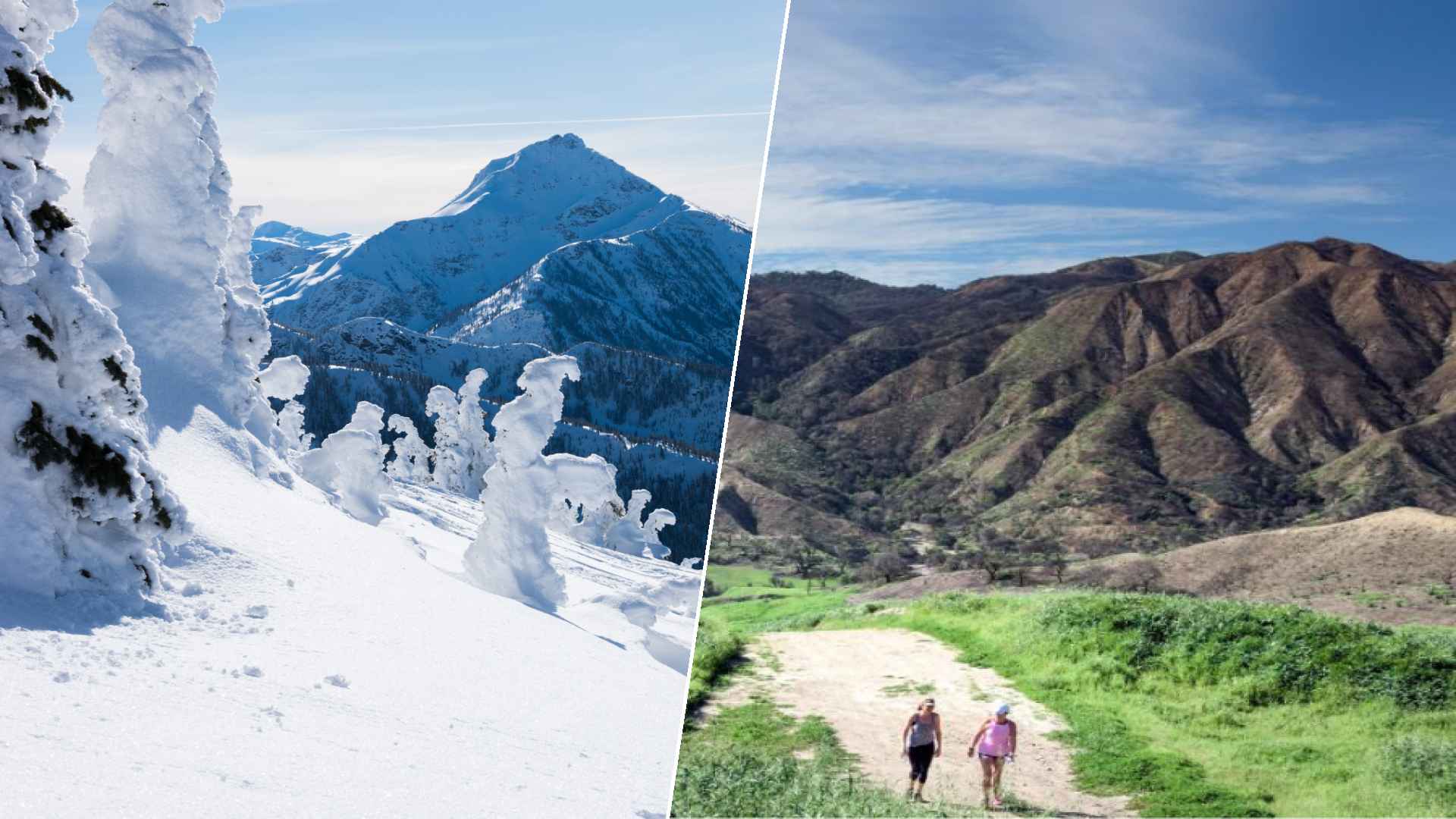 Revelstoke to Santa Clarita