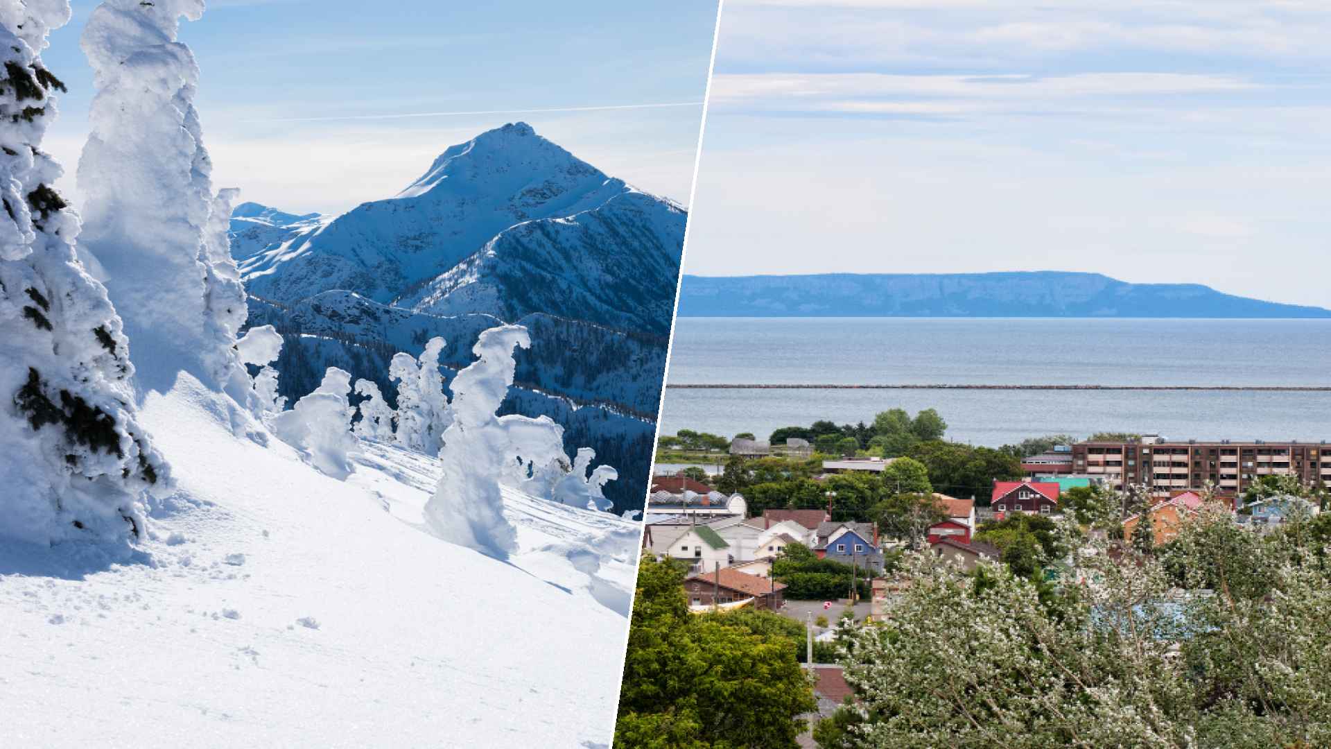 Revelstoke to Thunder Bay