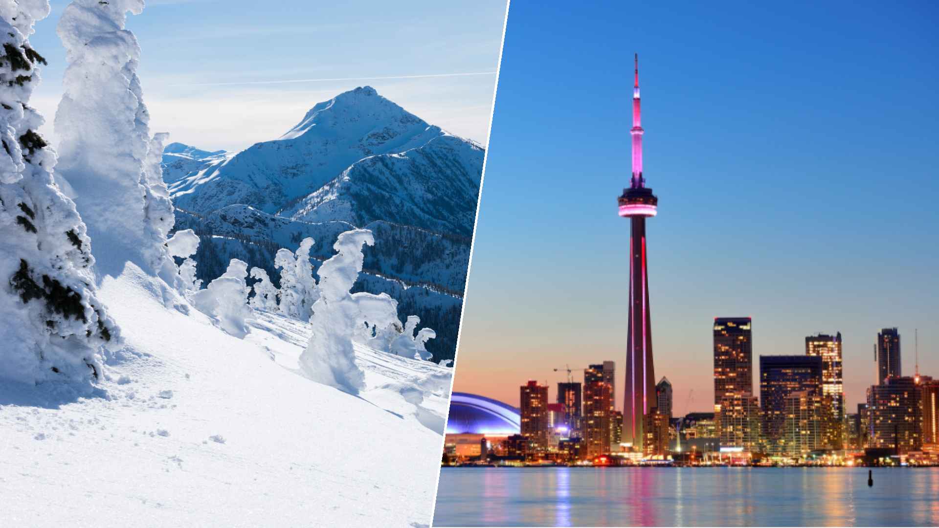 Revelstoke to Toronto