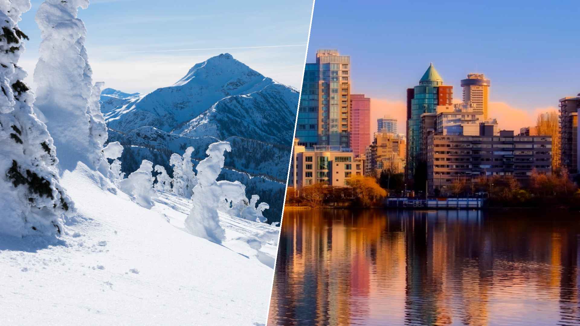 Revelstoke to Vancouver