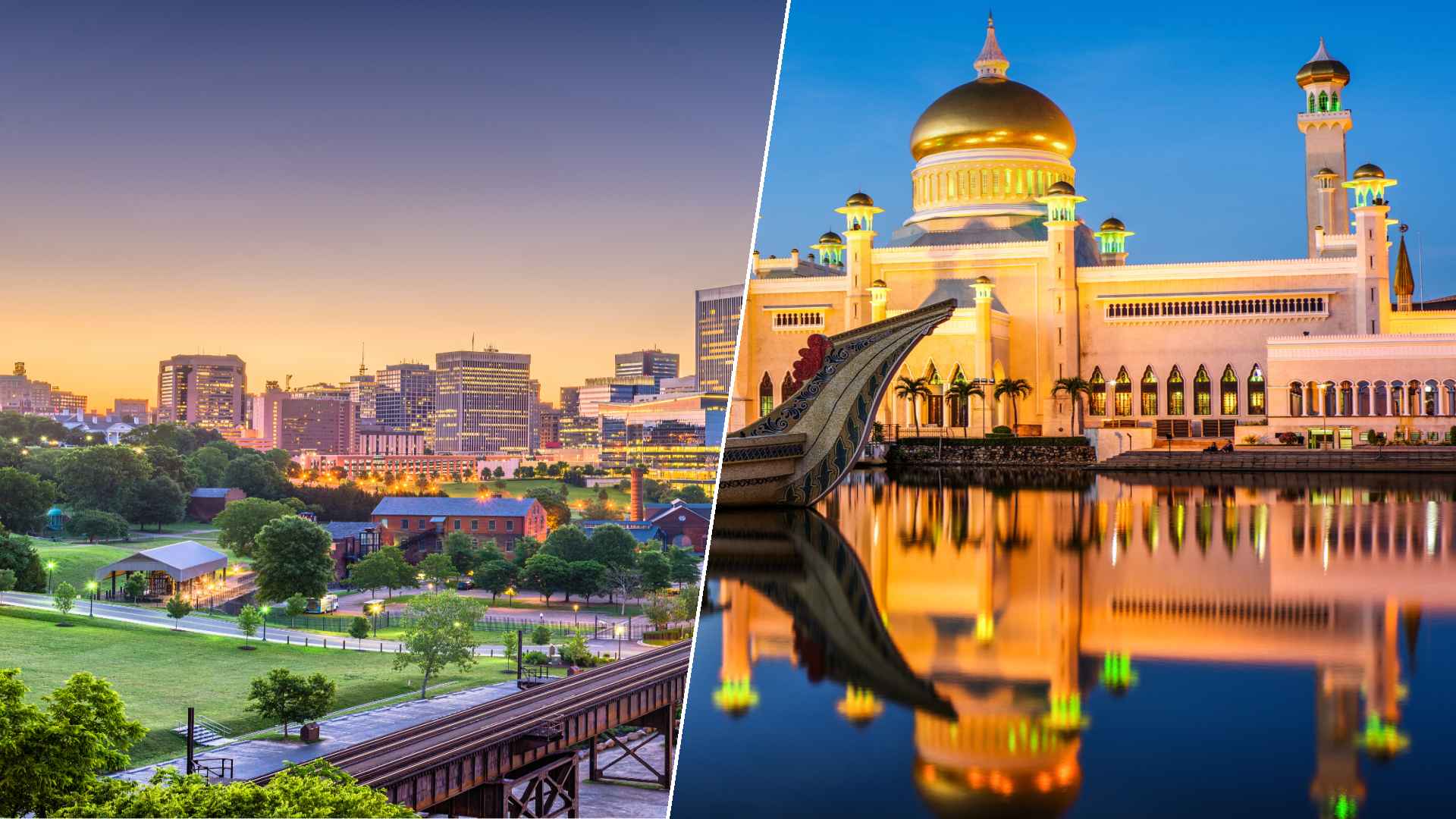 Richmond to Bandar Seri Begawan