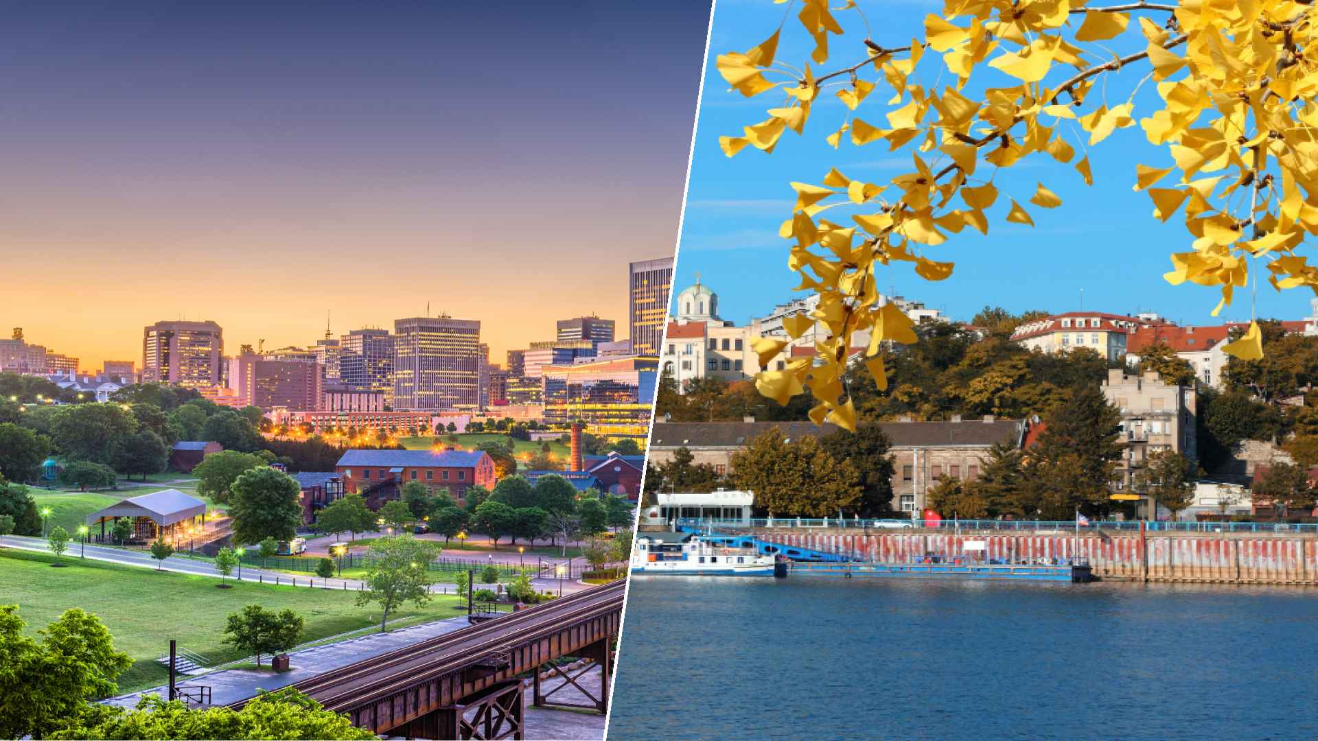 Richmond to Belgrade