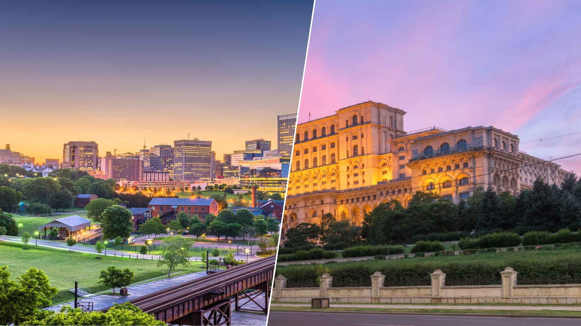 Richmond to Bucharest