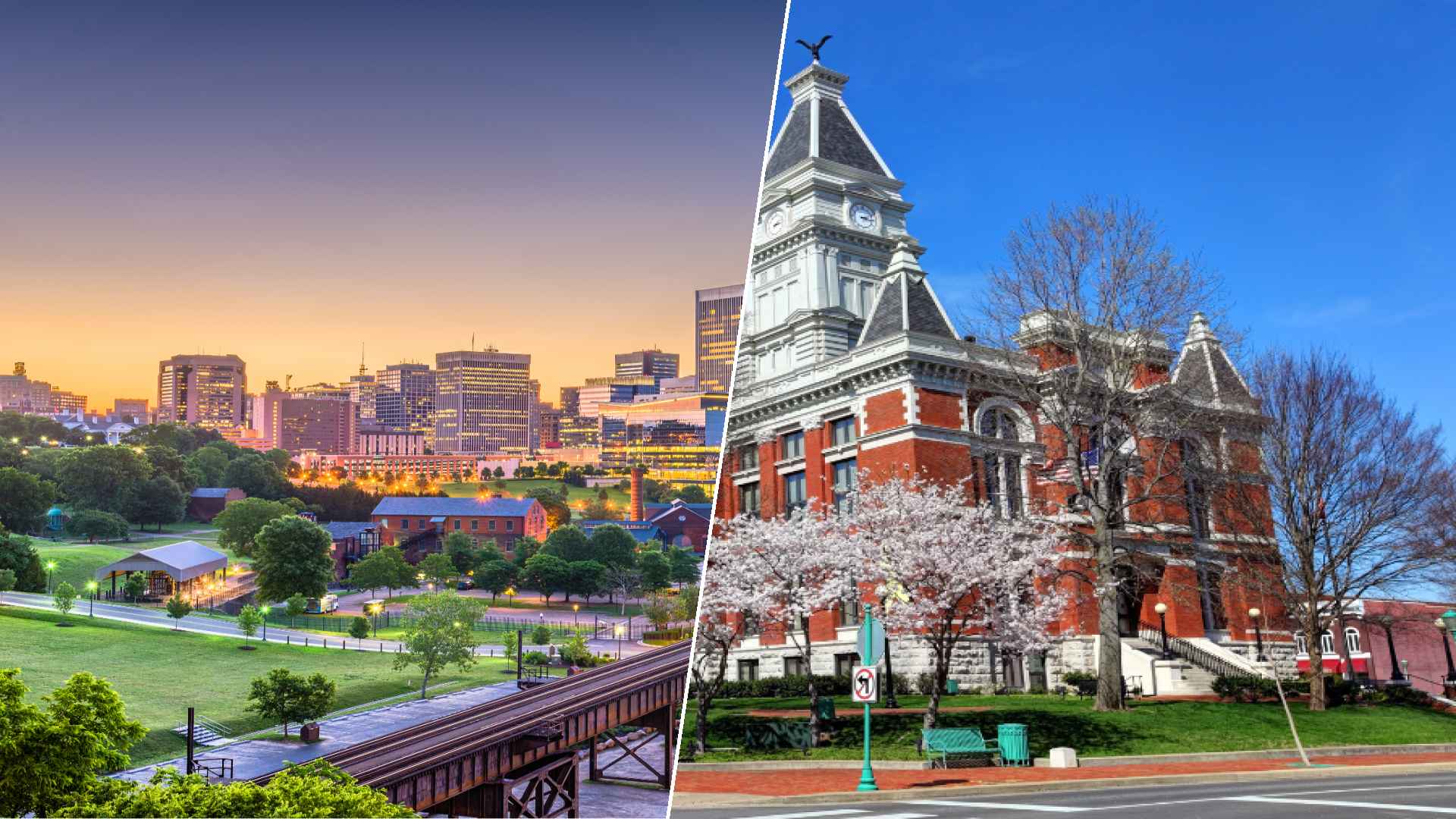 Richmond to Clarksville