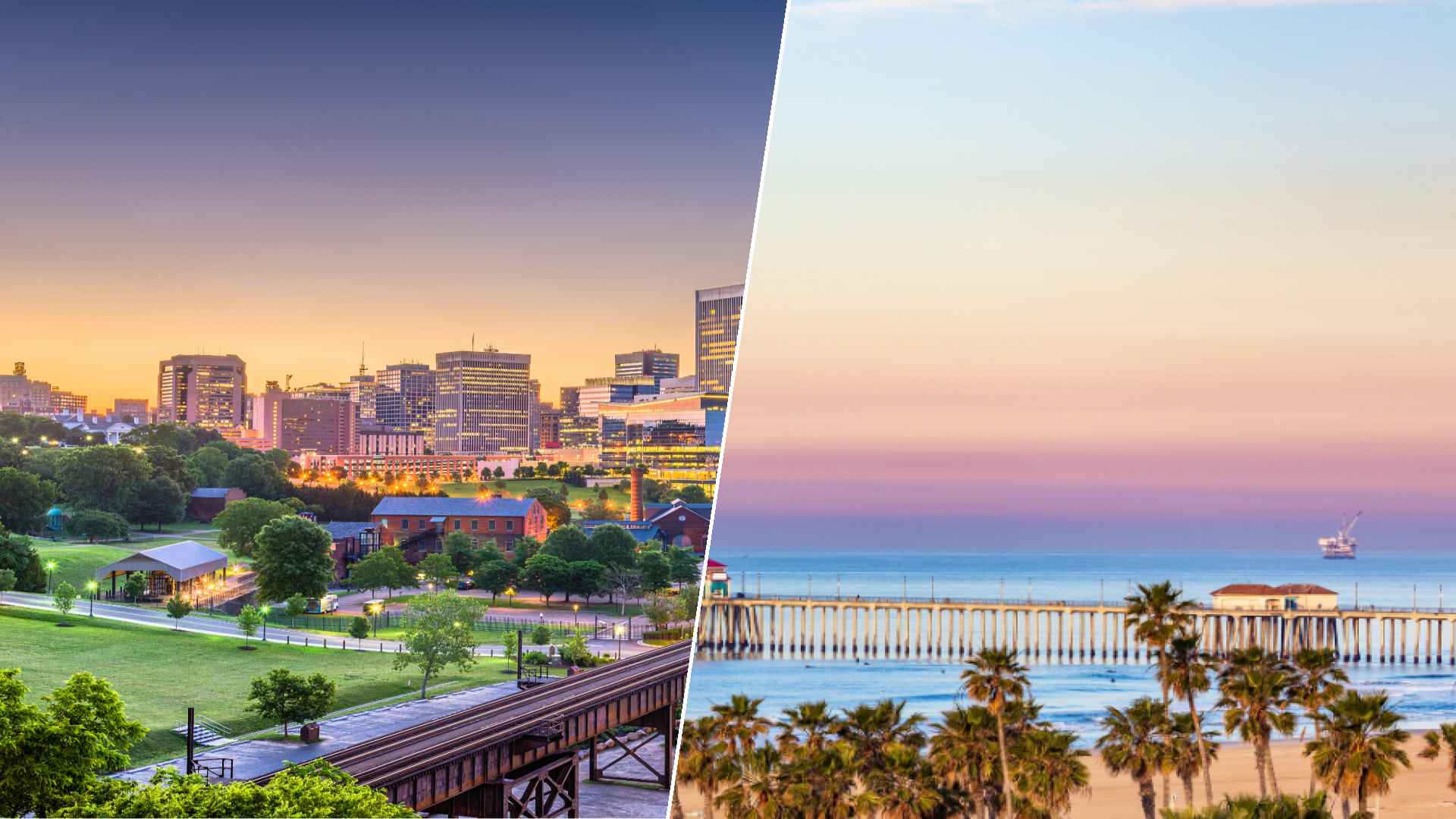 Richmond to Huntington Beach