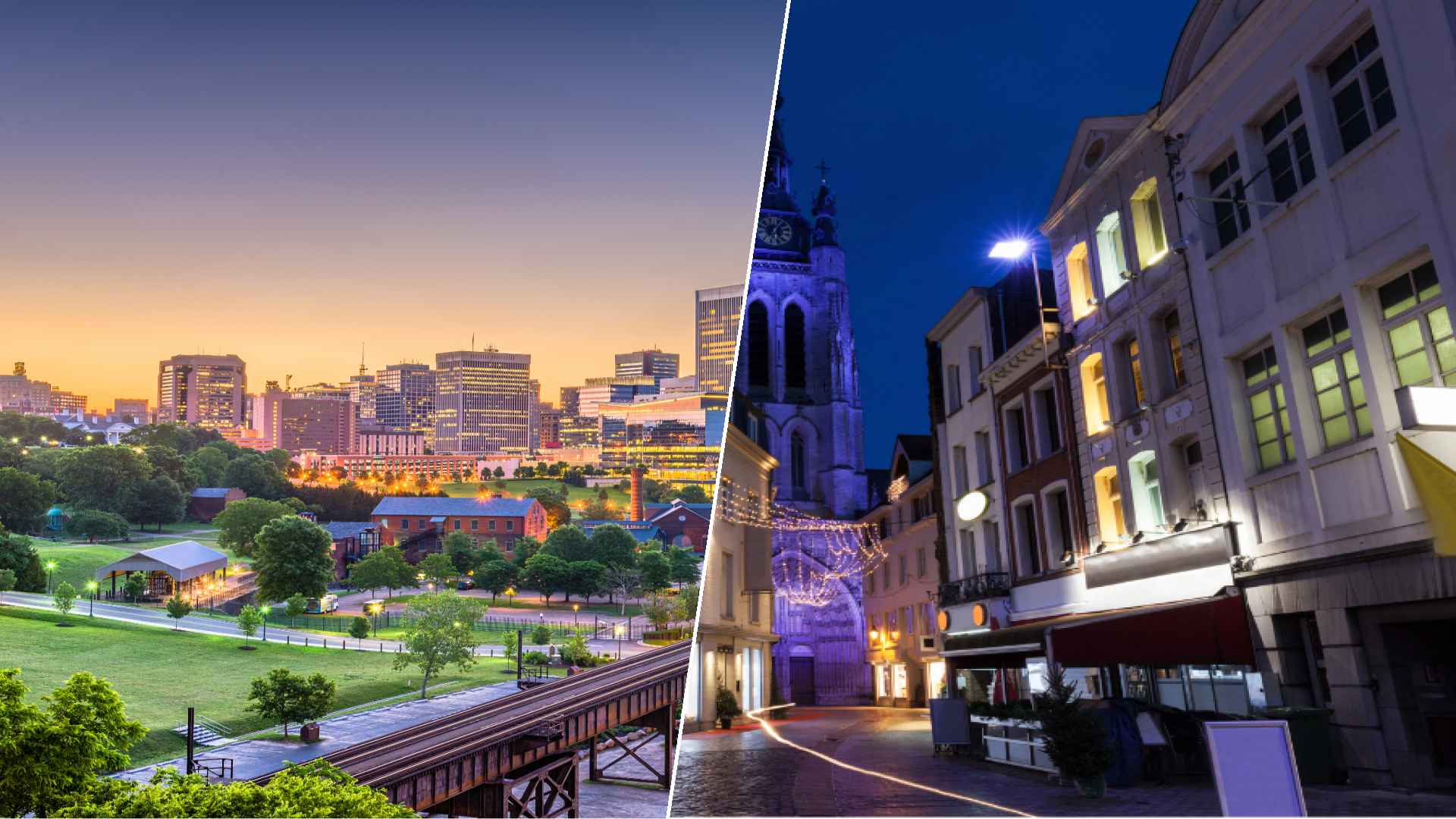 Richmond to Kortrijk