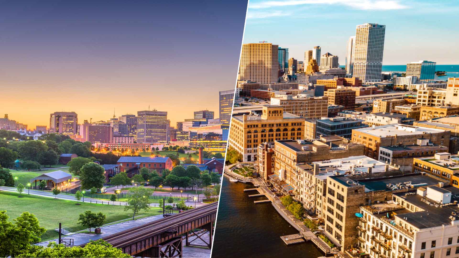 Richmond to Milwaukee