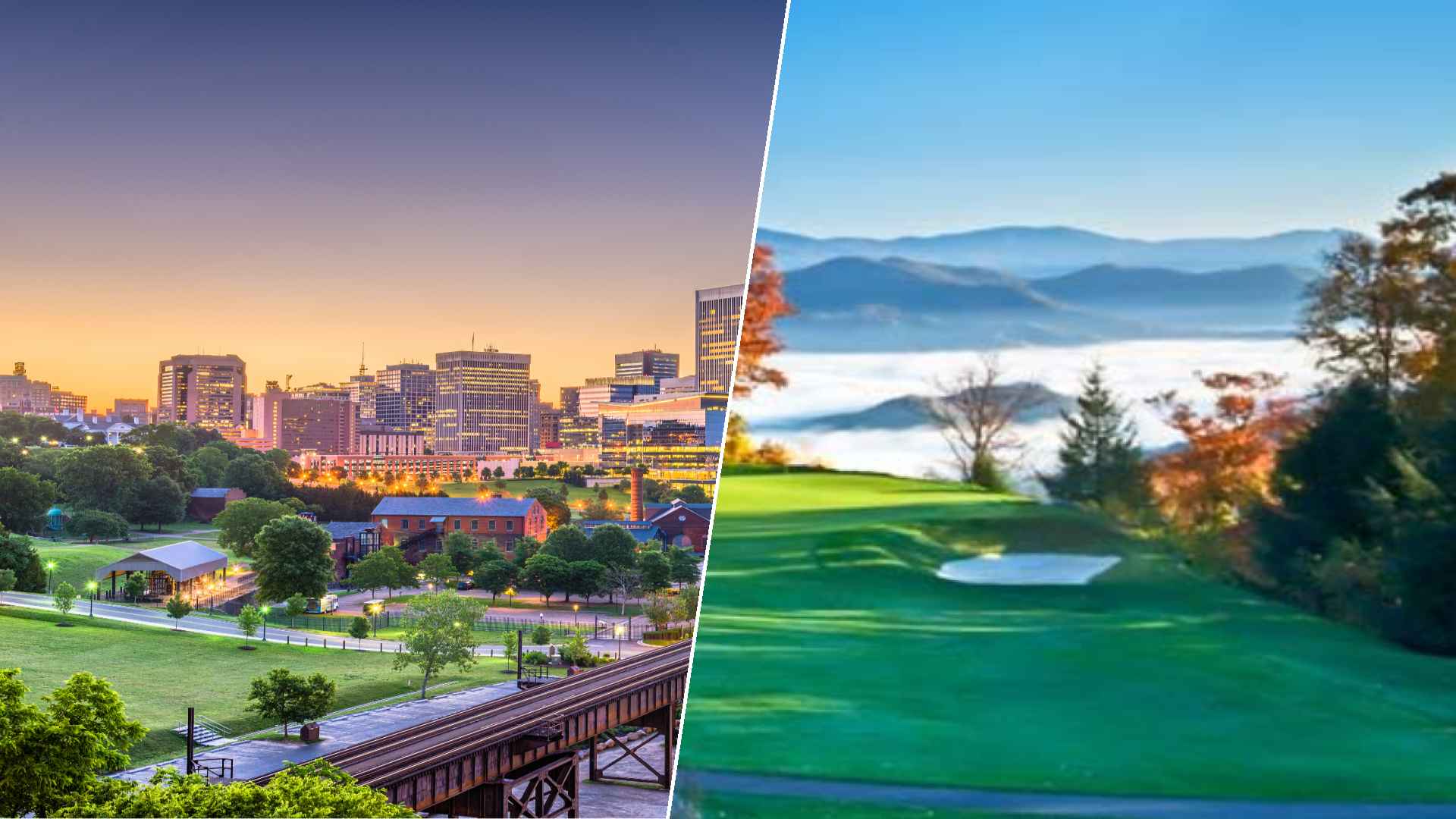 Richmond to Mountain Air Country Club