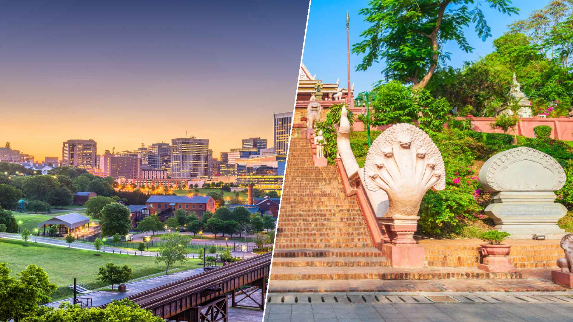 Richmond to Phnom Penh