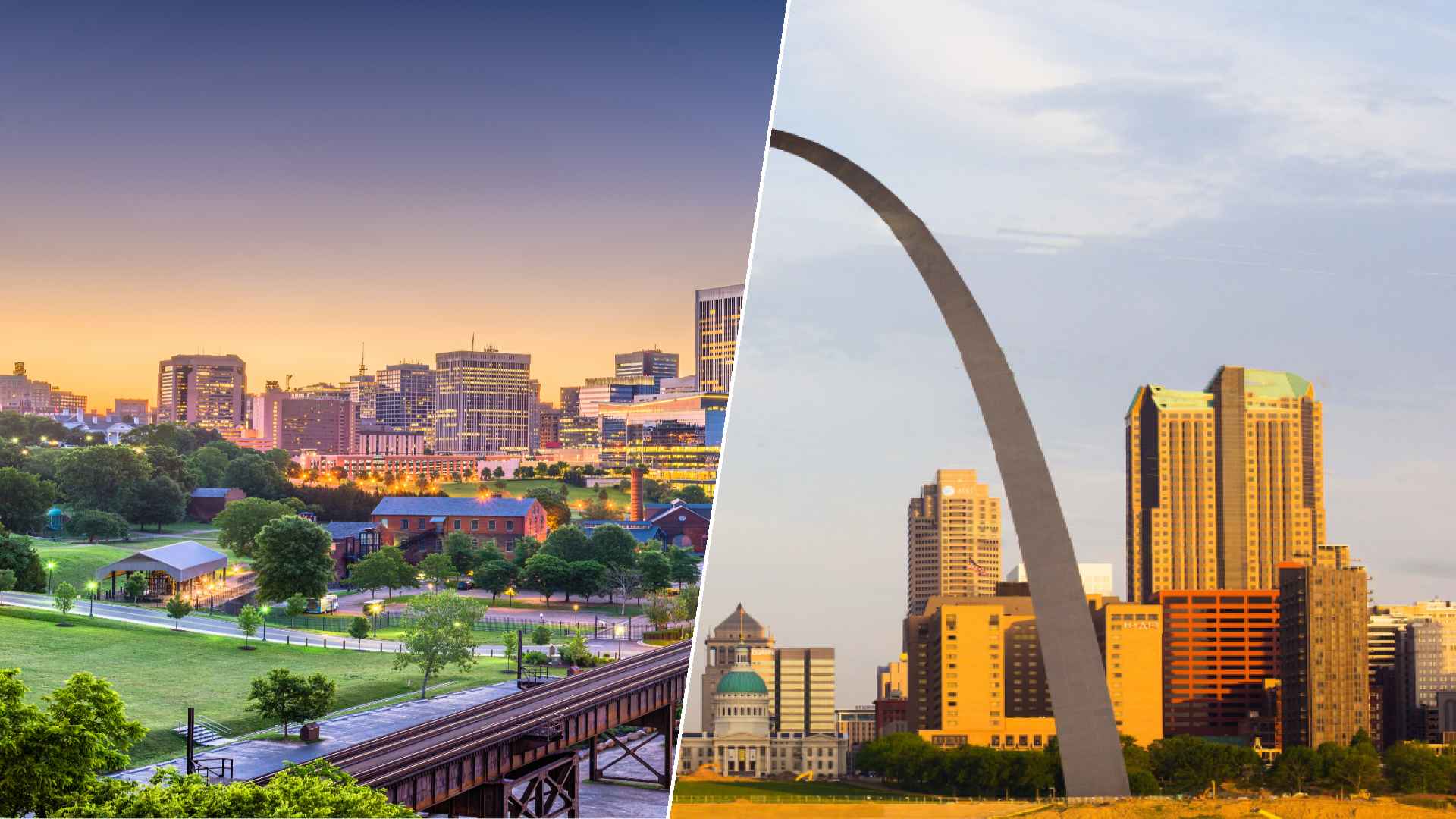 Richmond to St Louis