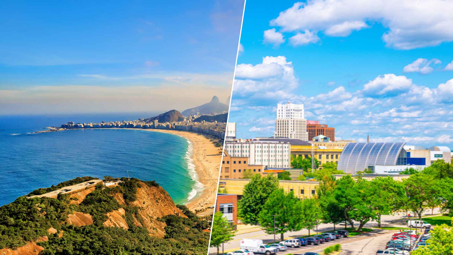 Rio de janeiro to Akron