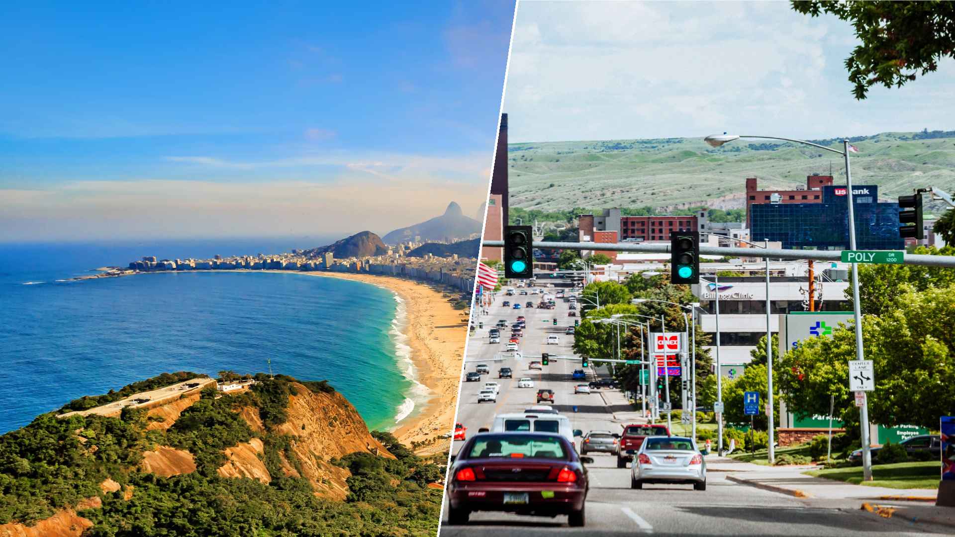 Rio de janeiro to Billings