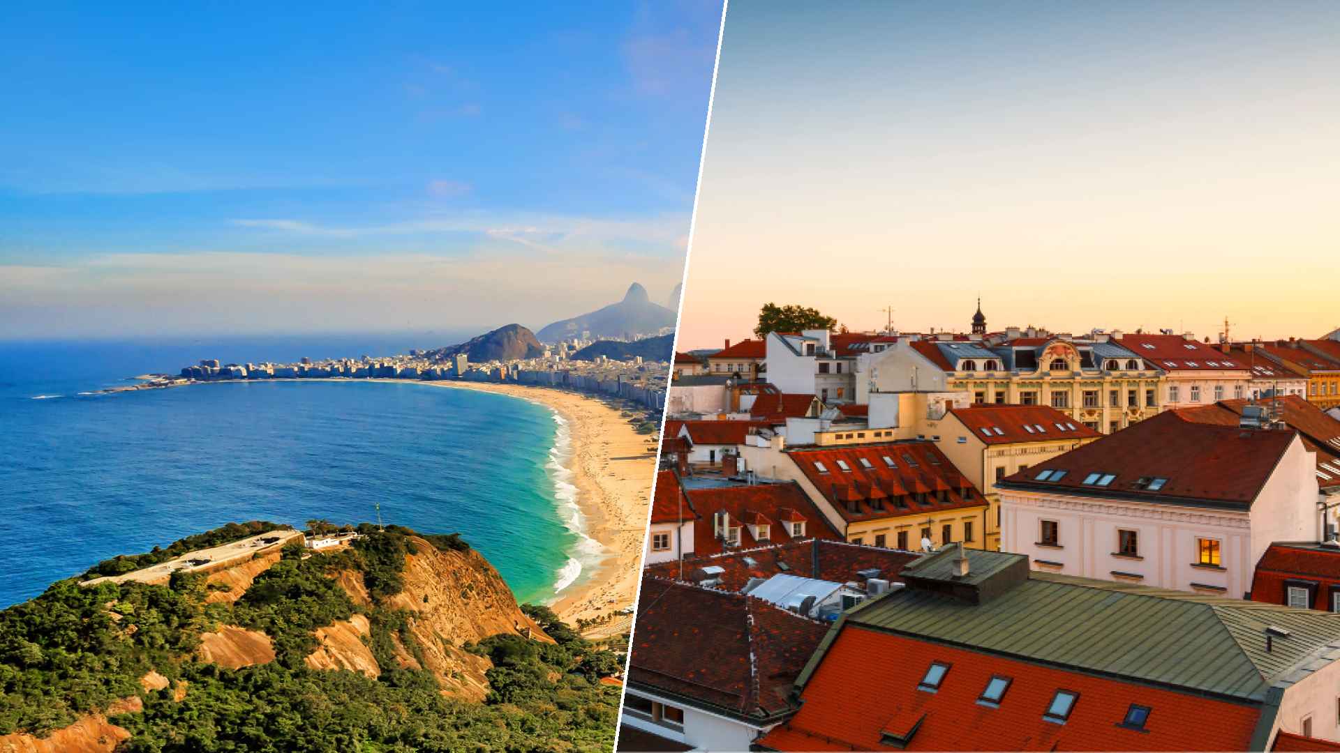 Rio de janeiro to Brno