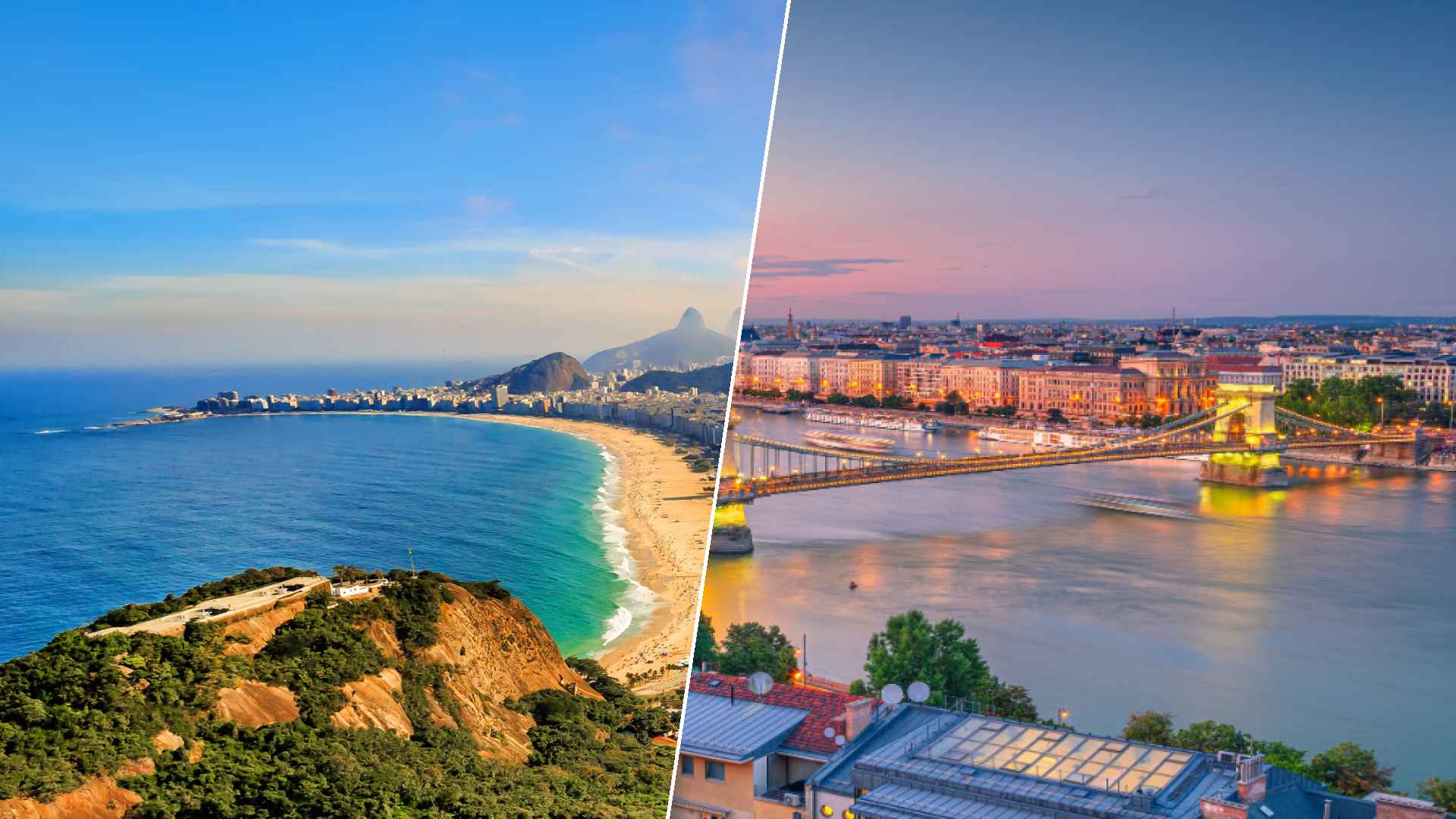 Rio de janeiro to Budapest