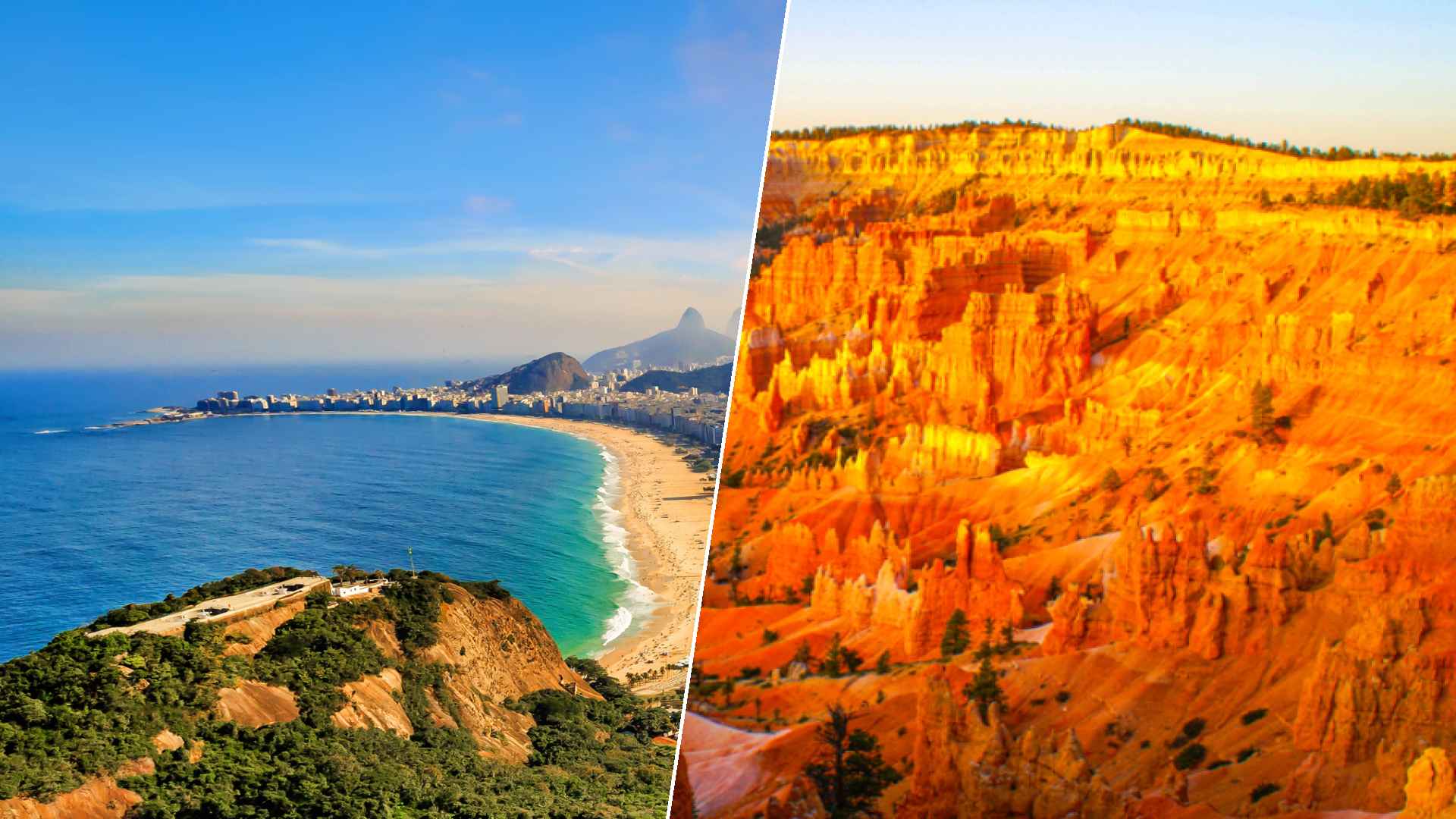 Rio de janeiro to Canyon Point