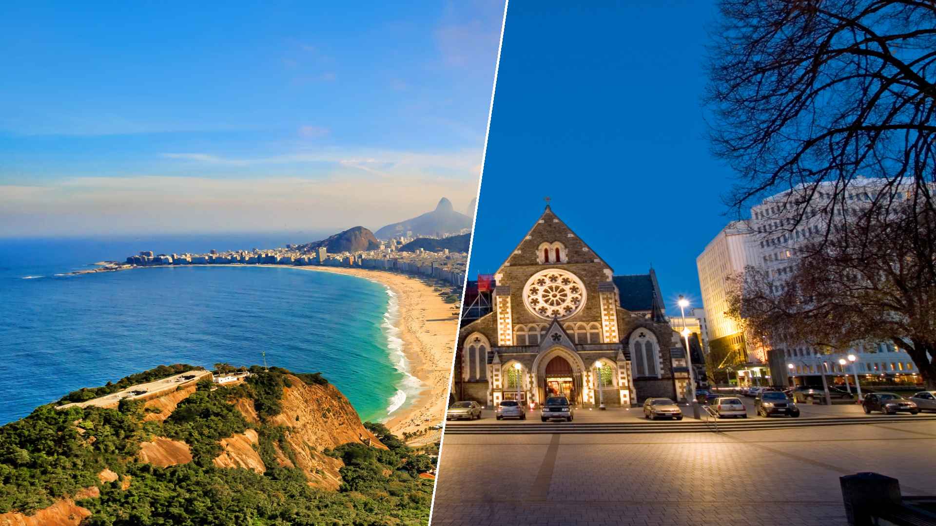 Rio de janeiro to Christchurch