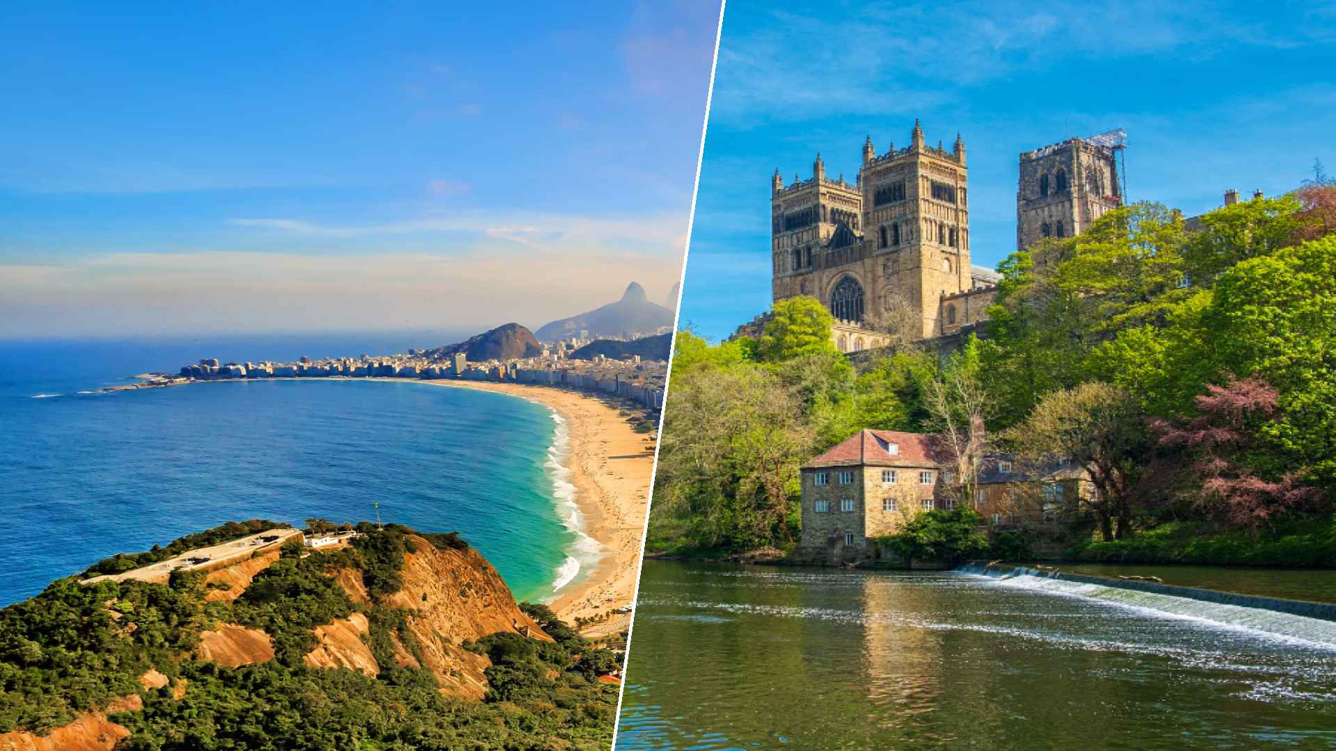 Rio de janeiro to Durham