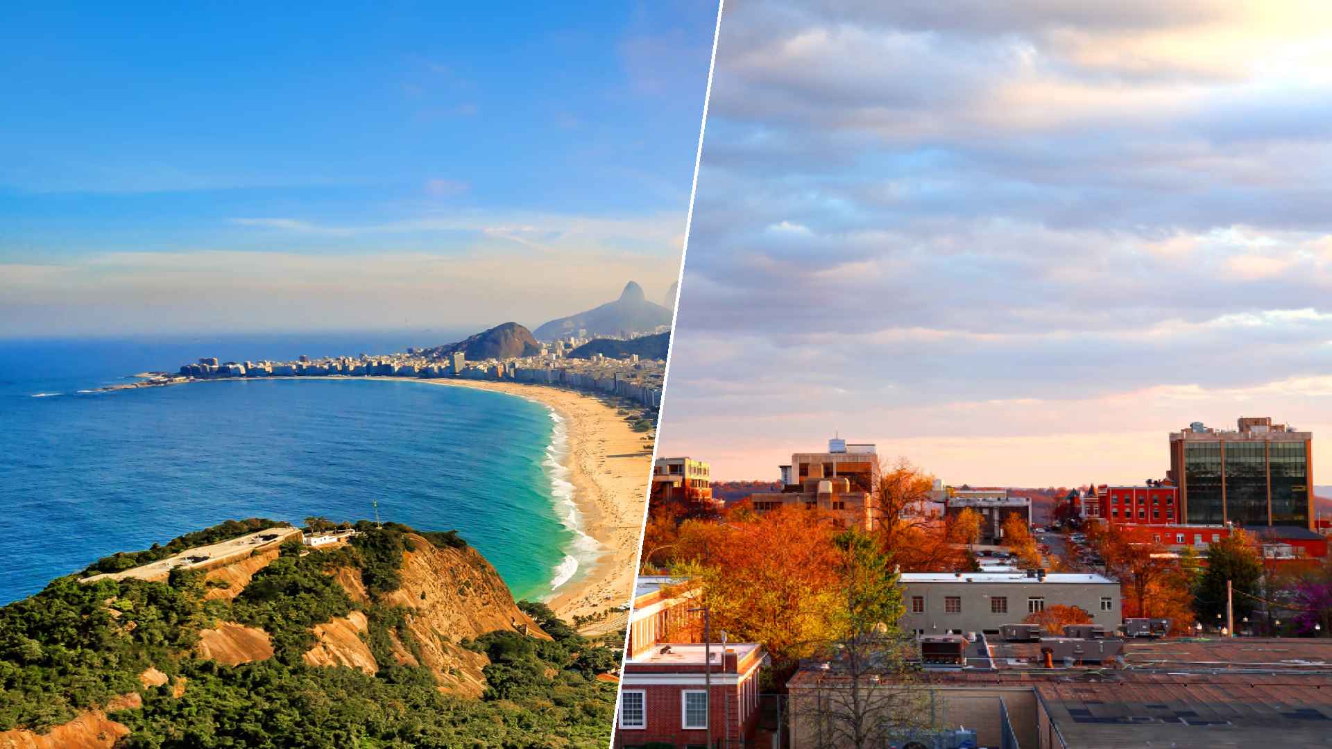 Rio de janeiro to Fayetteville