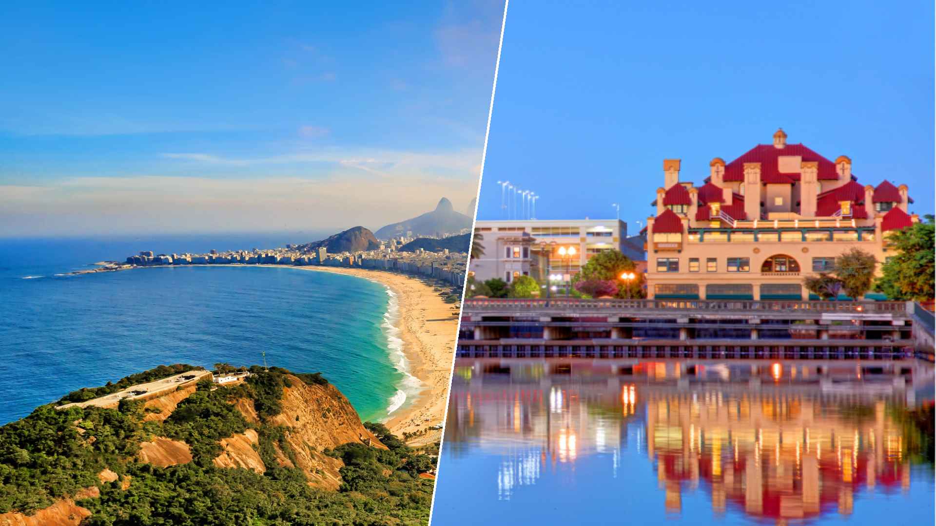 Rio de janeiro to Fort Stockton