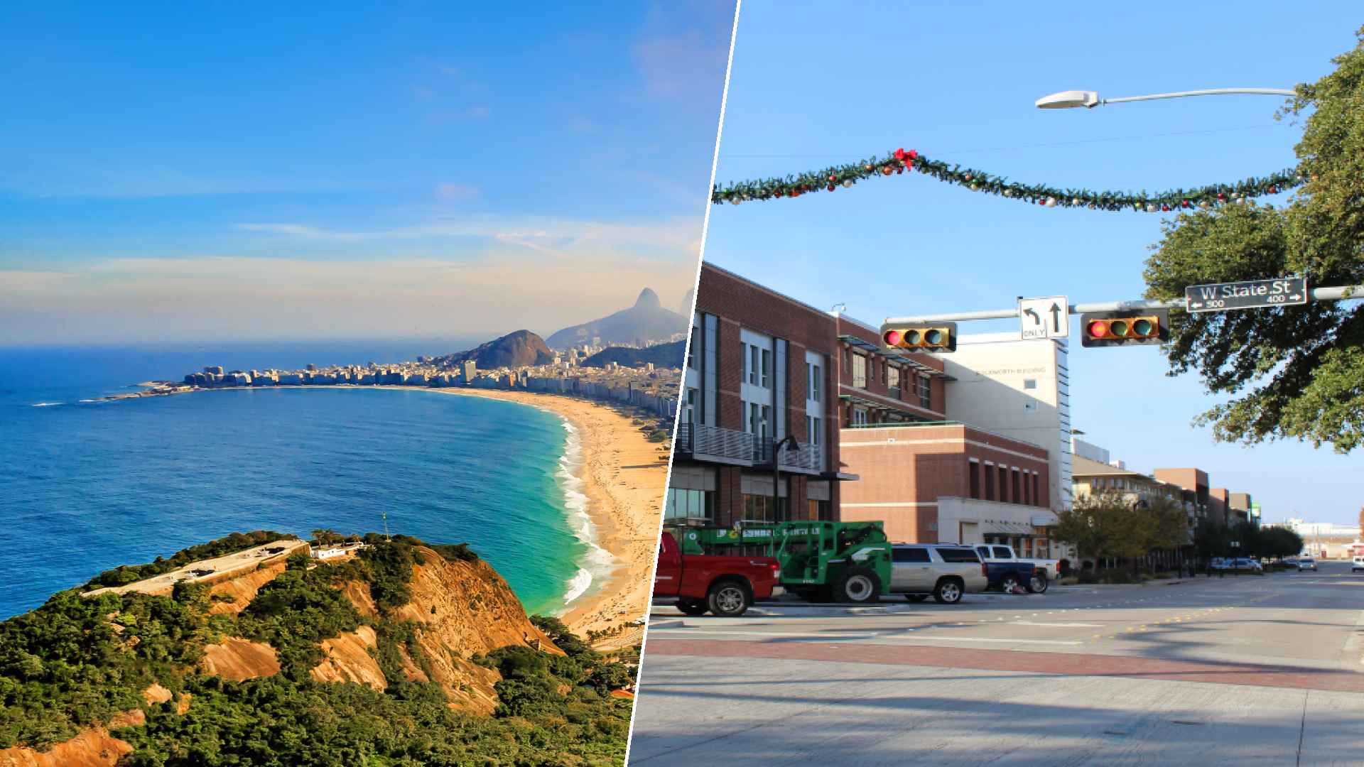 Rio de janeiro to Garland