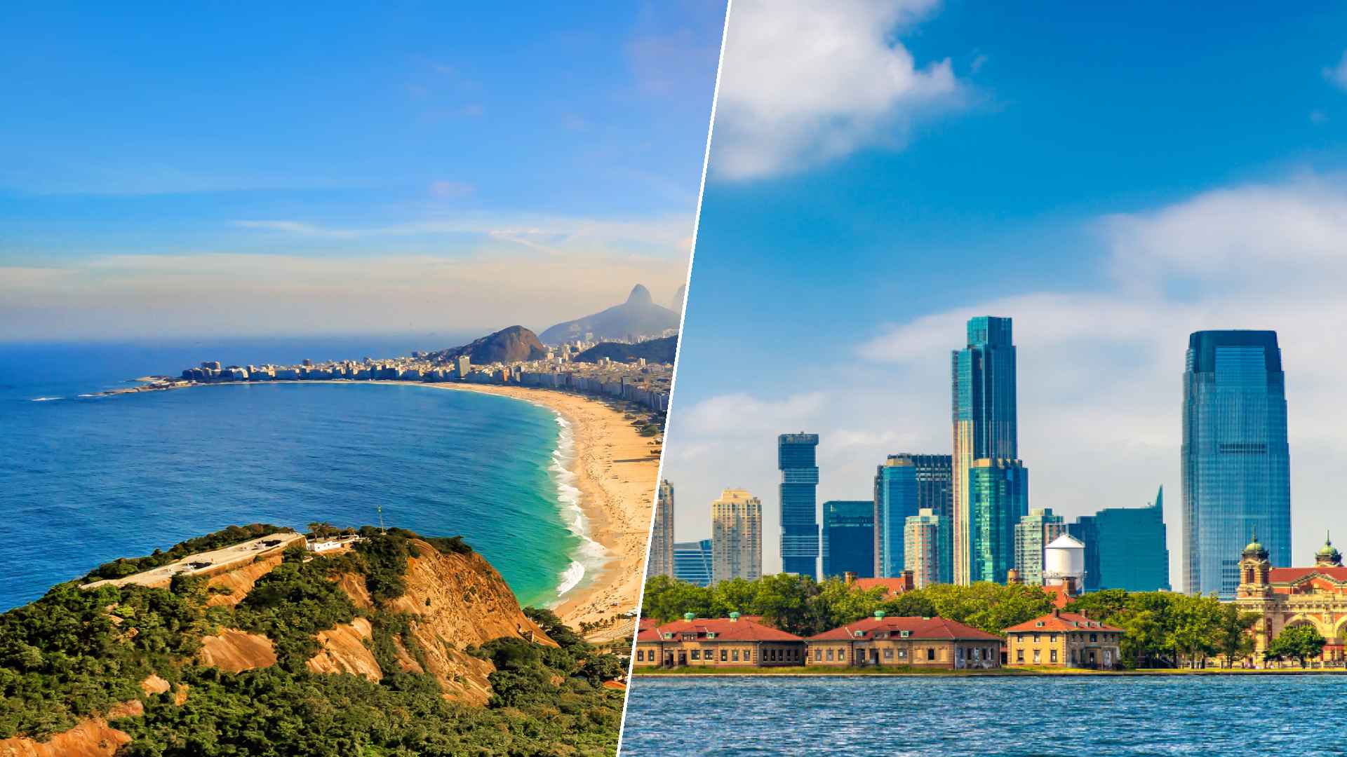 Rio de janeiro to Jersey City