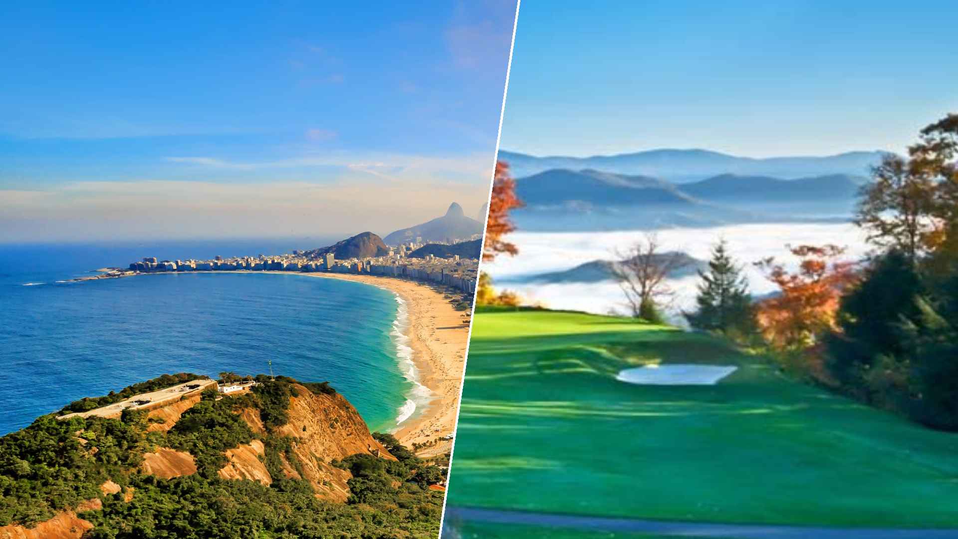 Rio de janeiro to Mountain Air Country Club