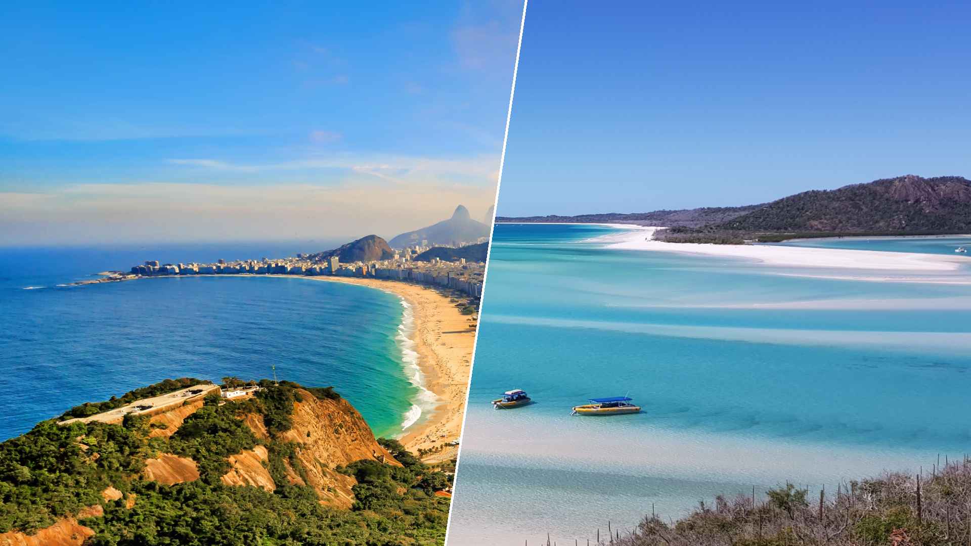 Rio de janeiro to Proserpine