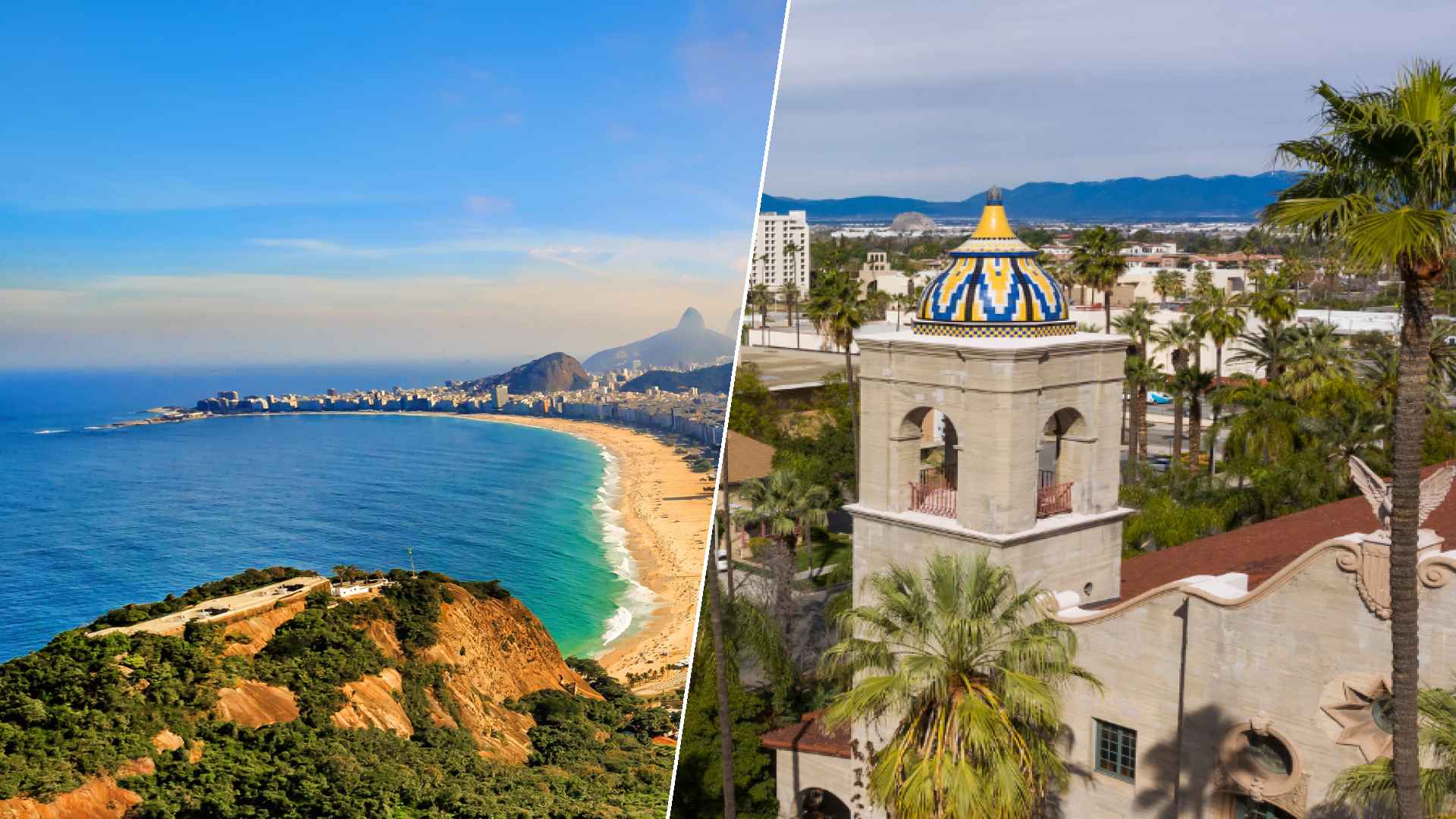 Rio de janeiro to Riverside