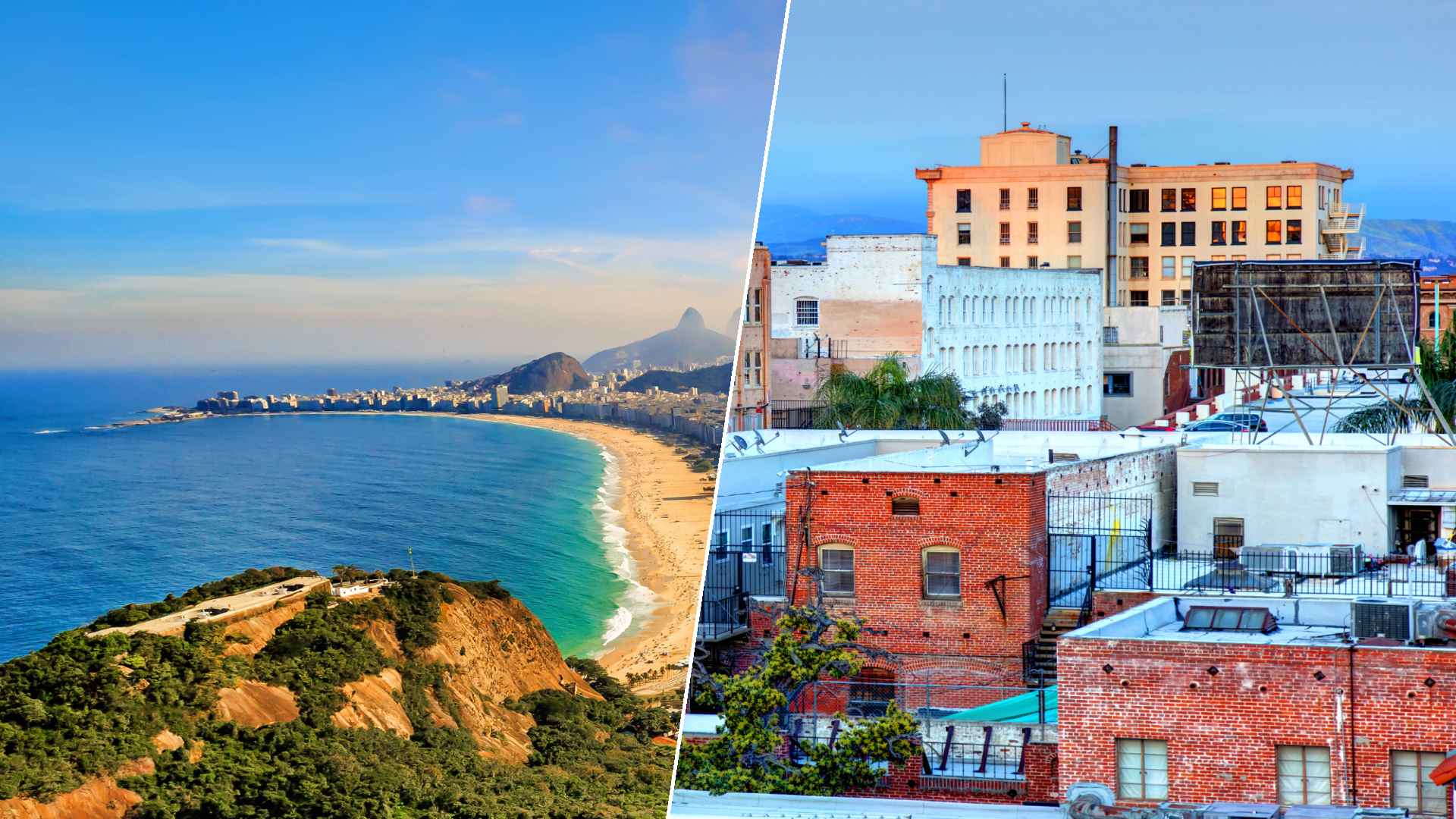 Rio de janeiro to Santa Ana