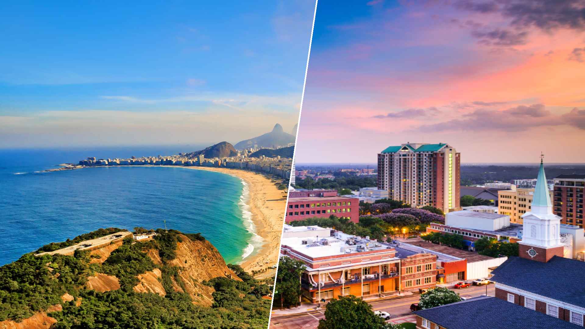 Rio de janeiro to Tallahassee