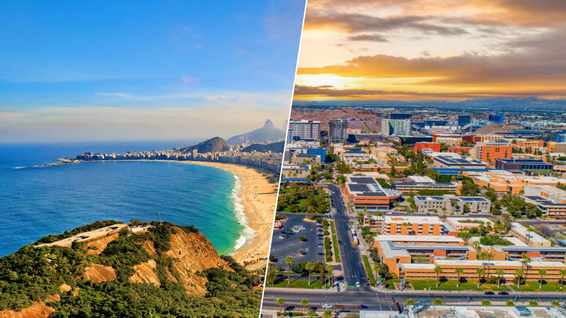 Rio de janeiro to Tempe