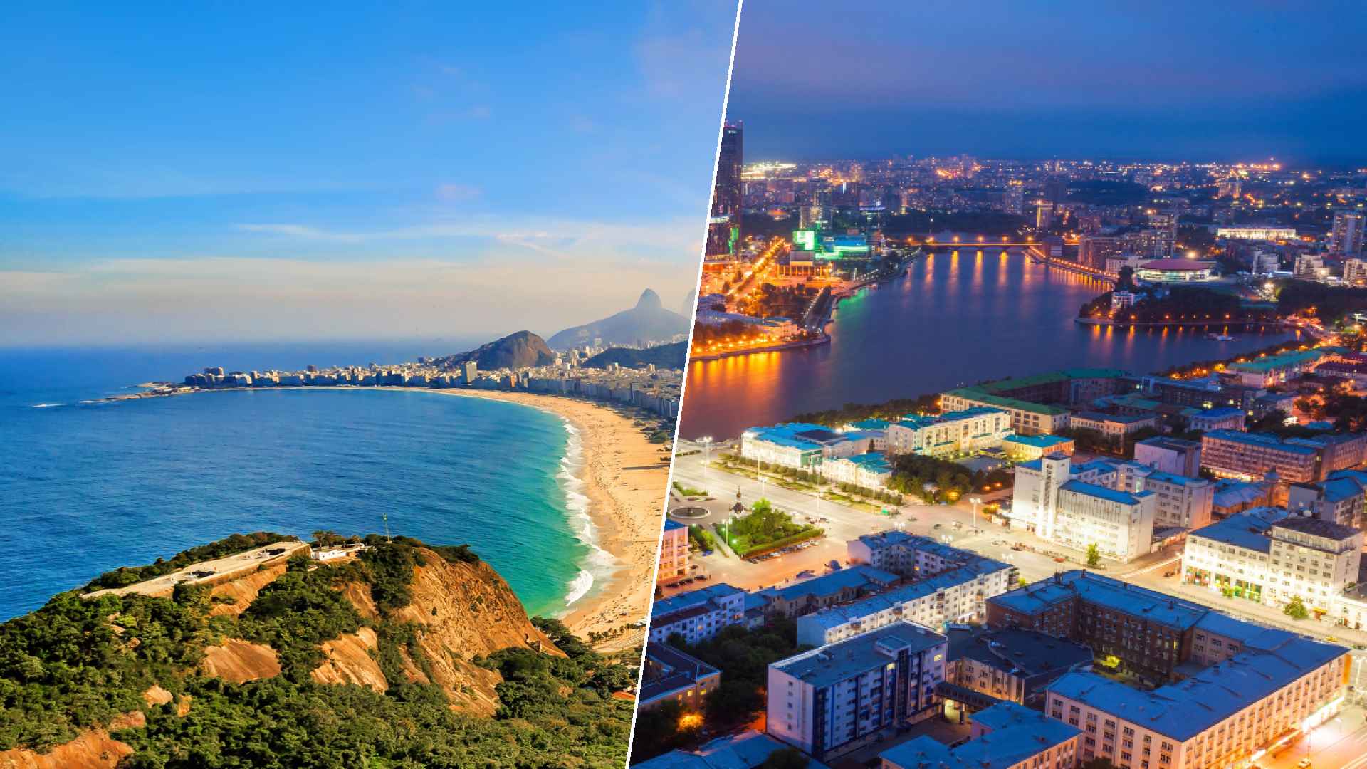 Rio de janeiro to Yekaterinburg