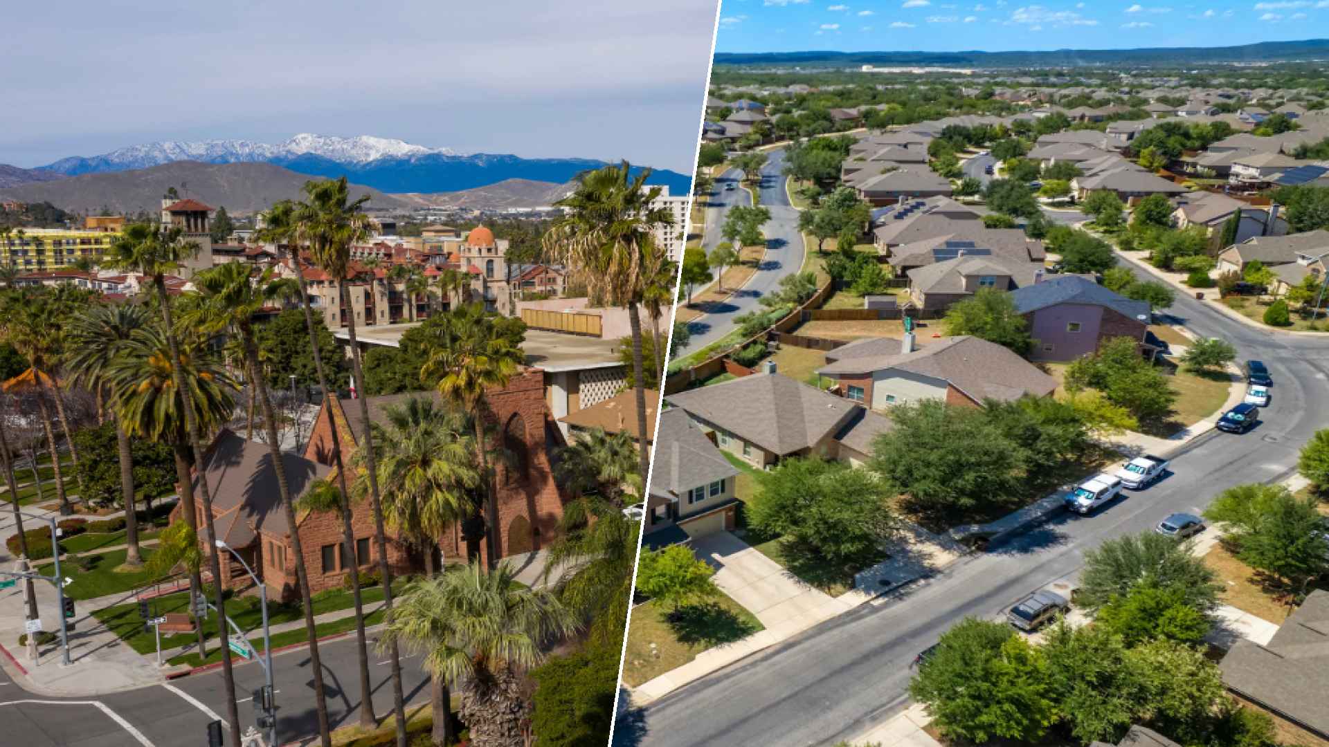 Riverside to Grand Prairie