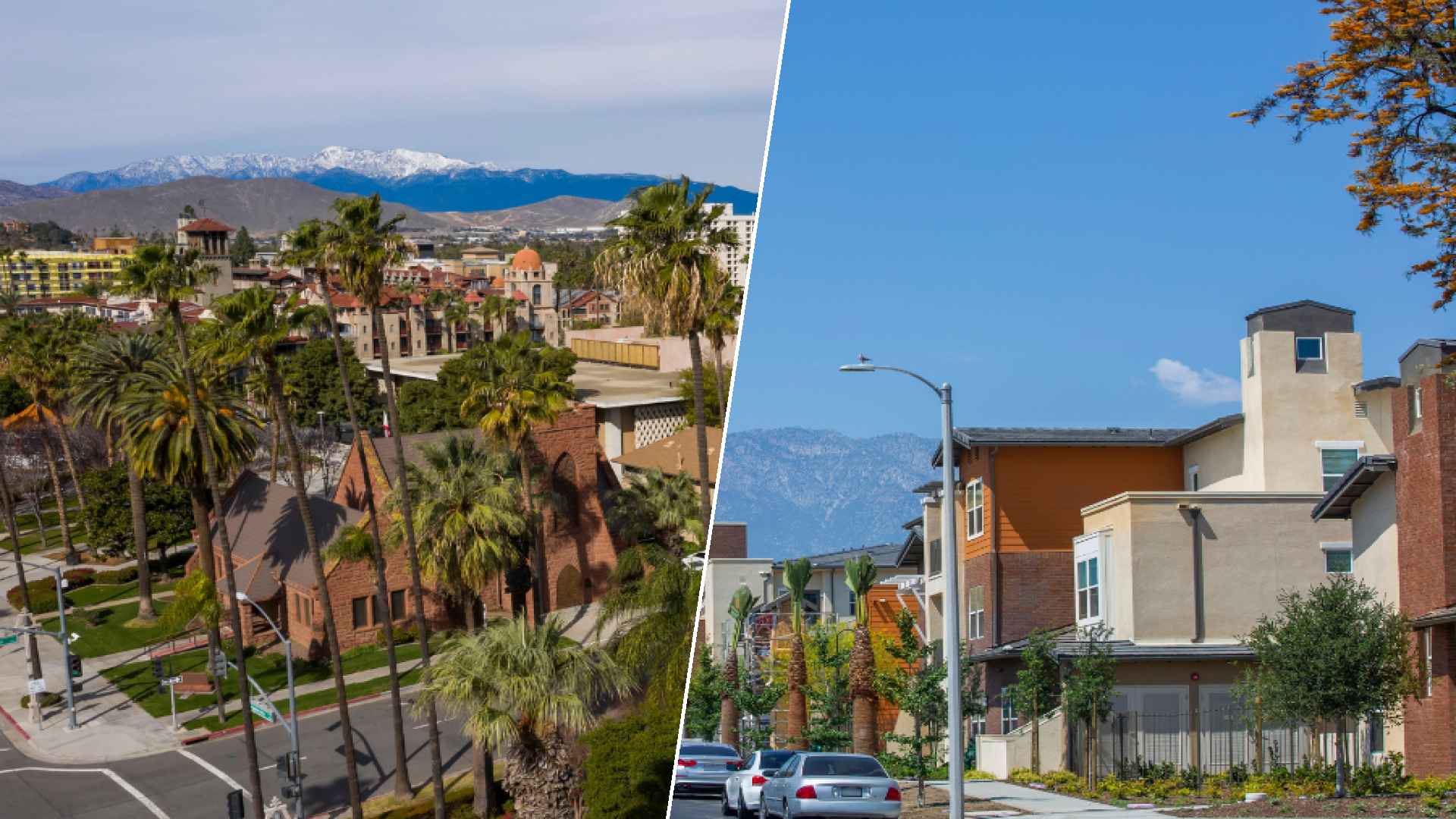 Riverside to Ontario