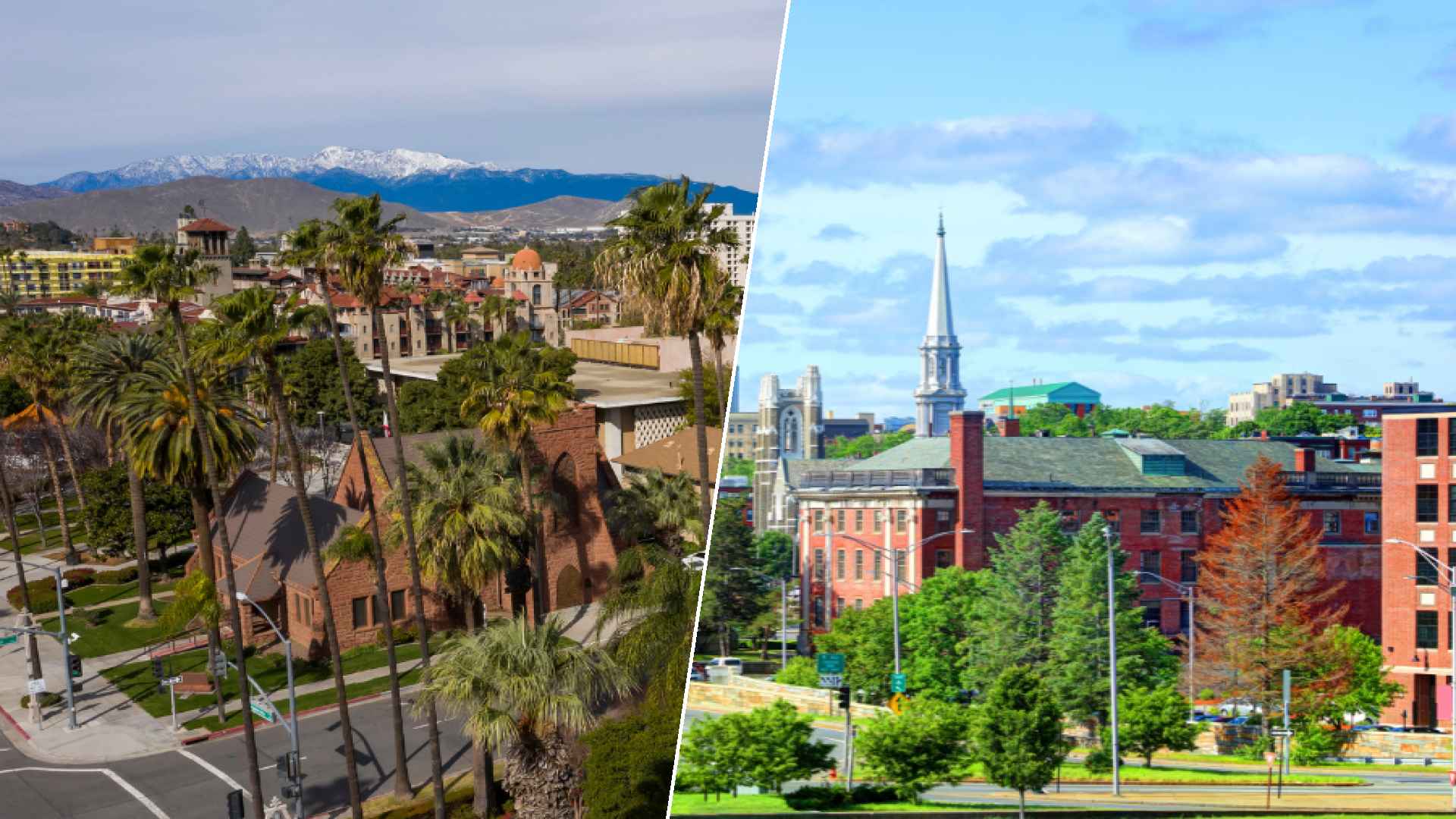 Riverside to Worcester