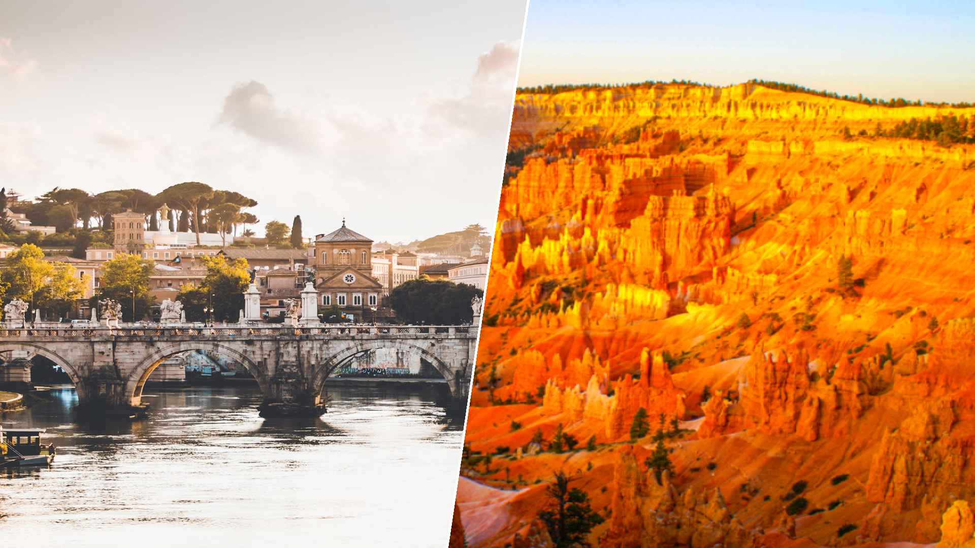 Rome to Canyon Point