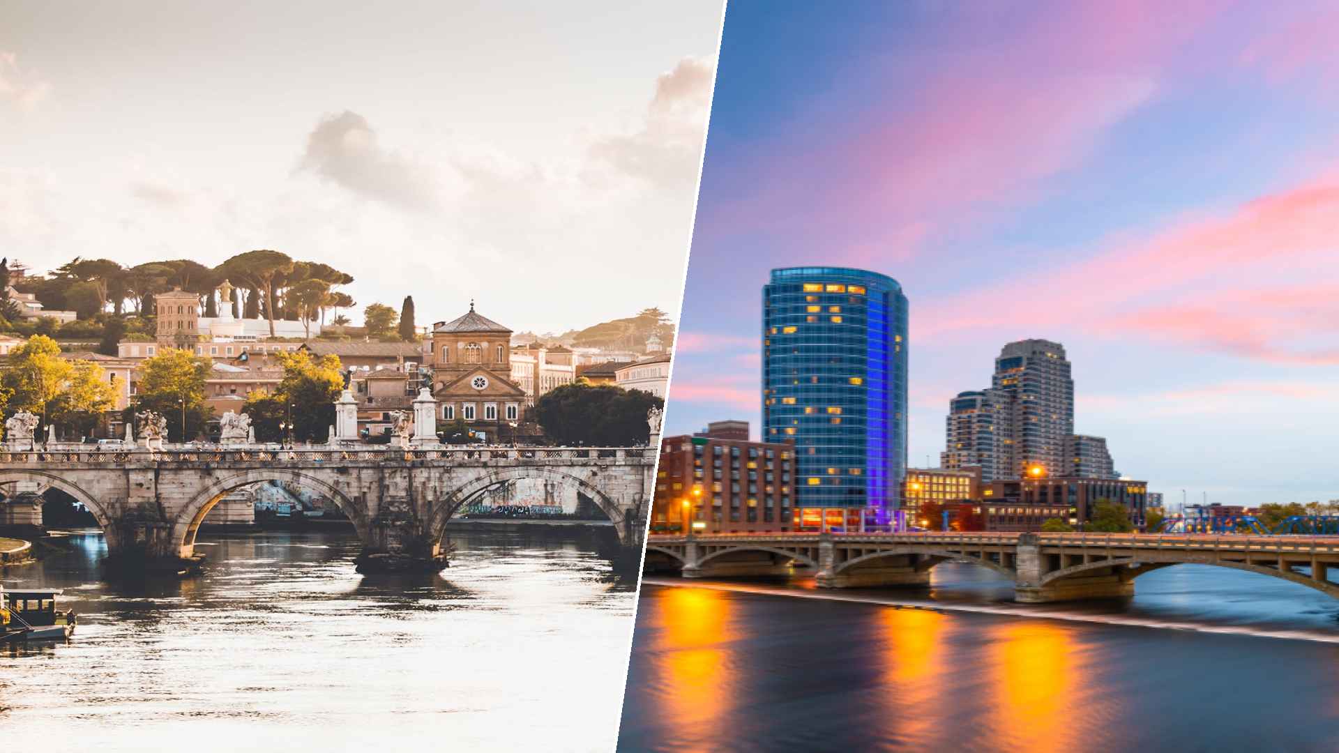 Rome to Grand Rapids