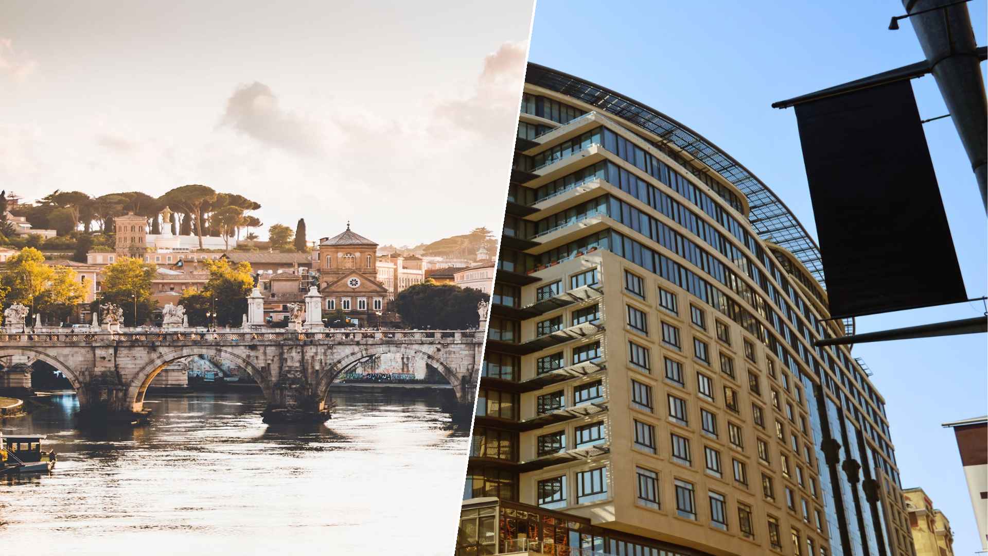 Rome to Johannesburg