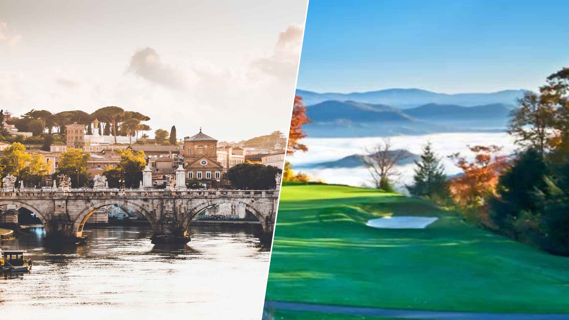 Rome to Mountain Air Country Club