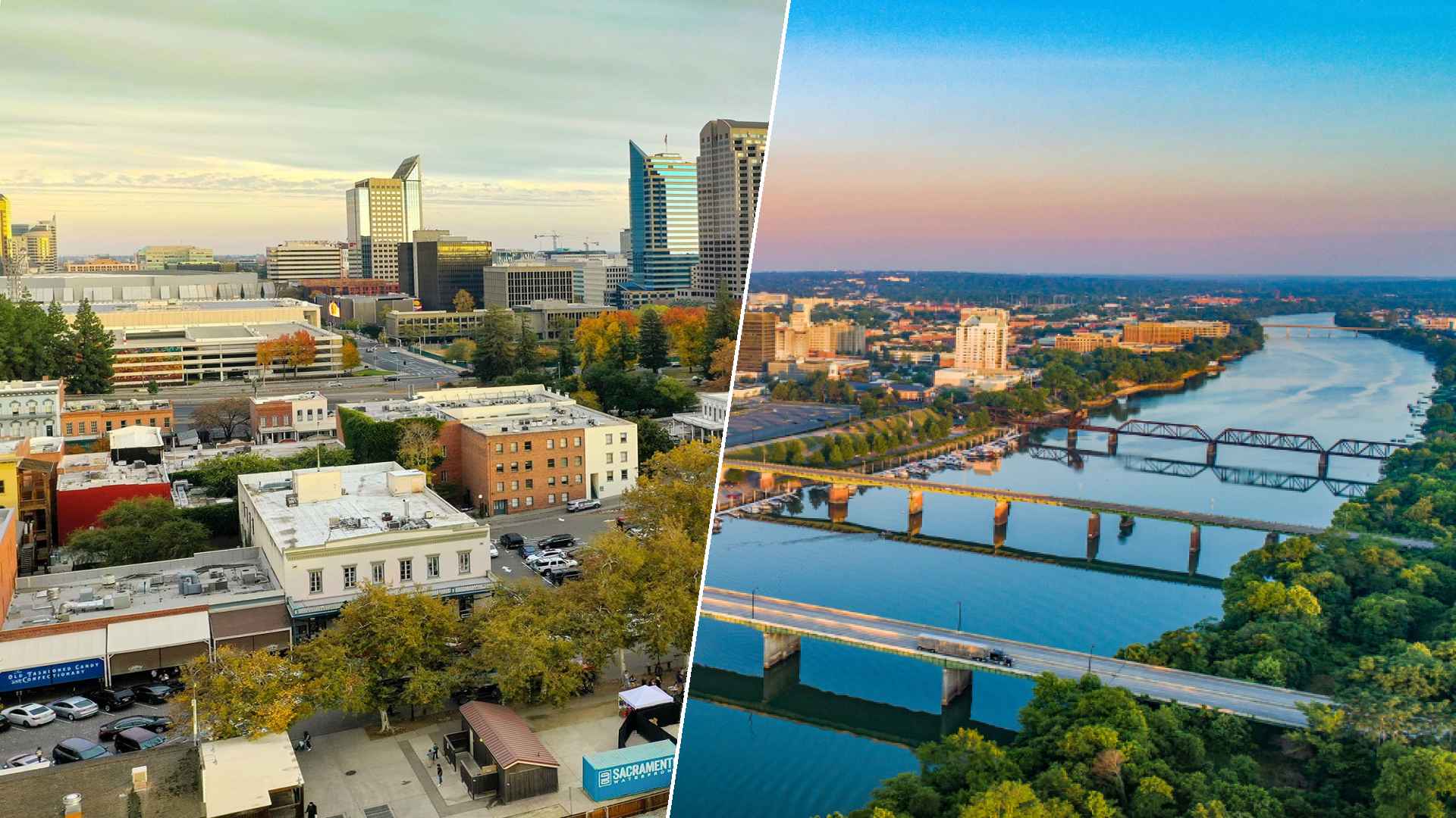 Sacramento to Augusta