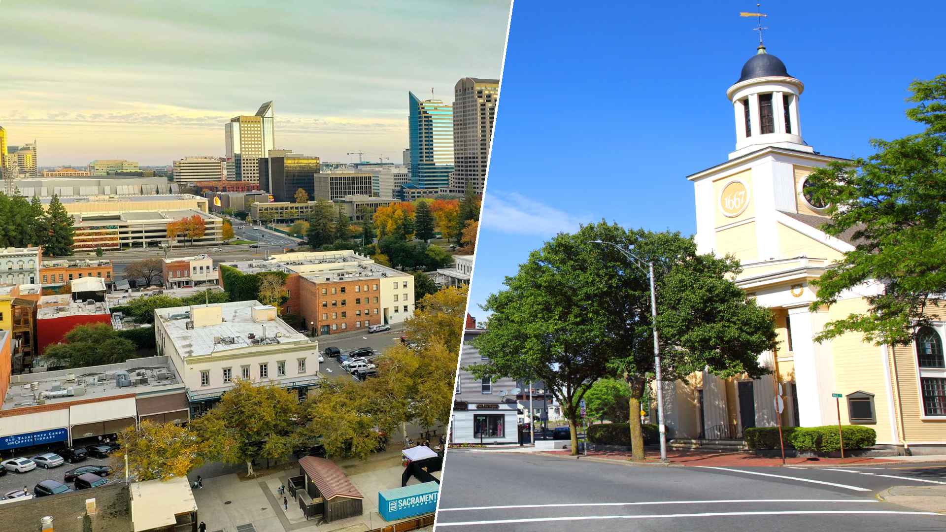 Sacramento to Beverly