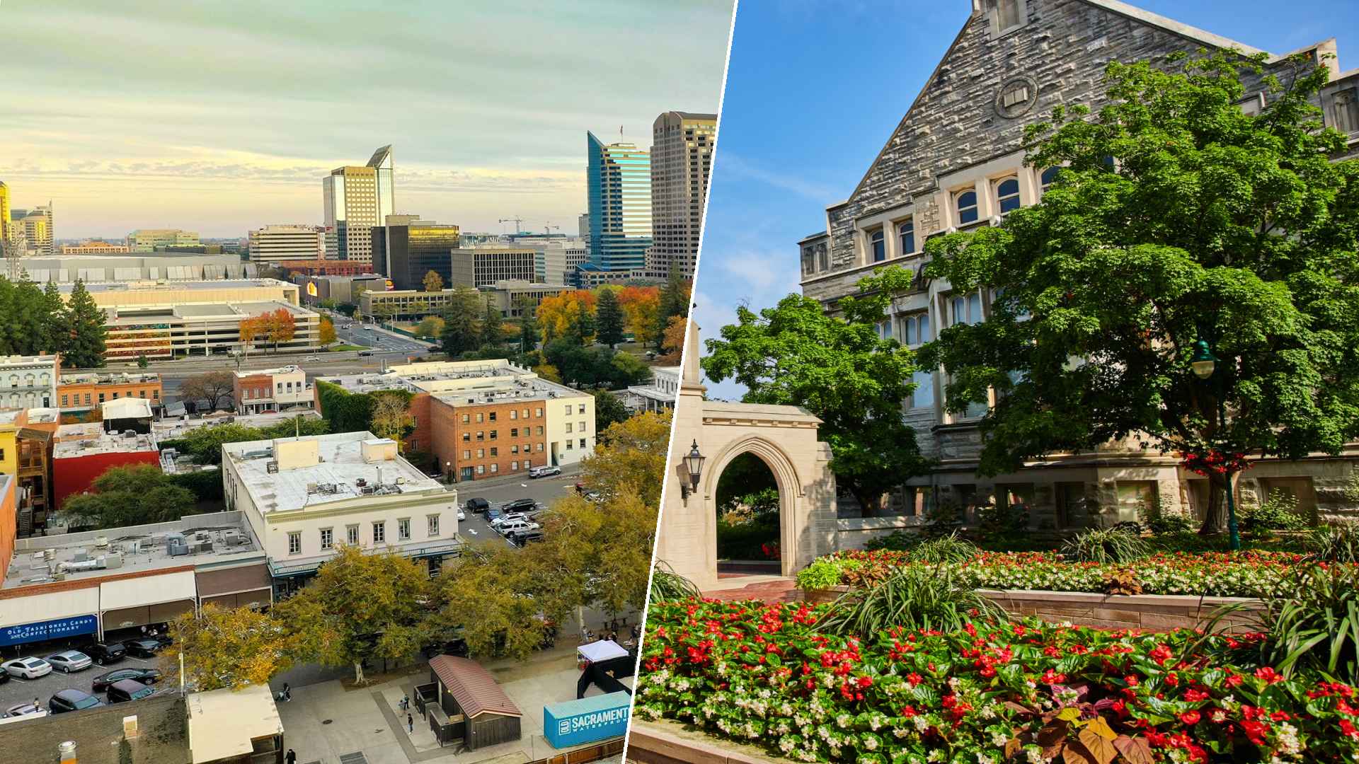 Sacramento to Bloomington