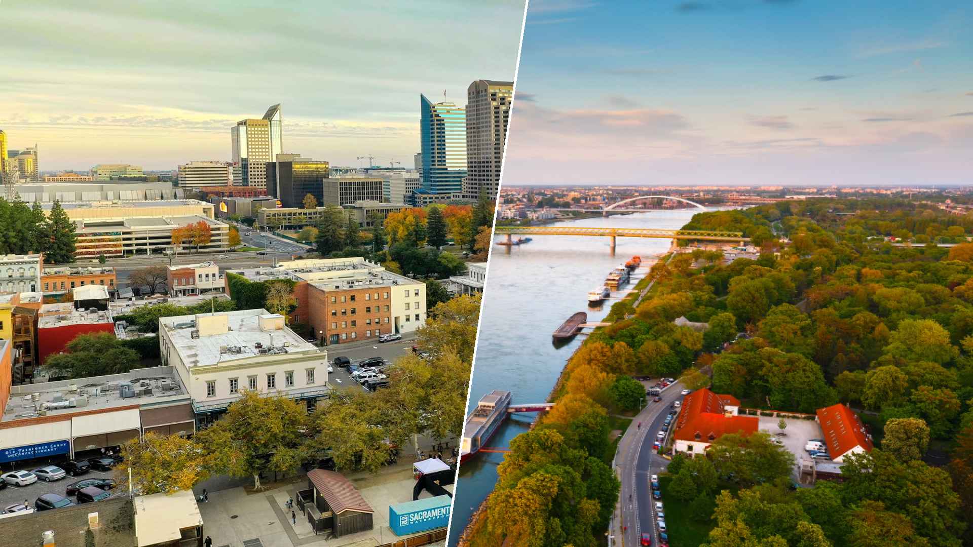 Sacramento to Bratislava