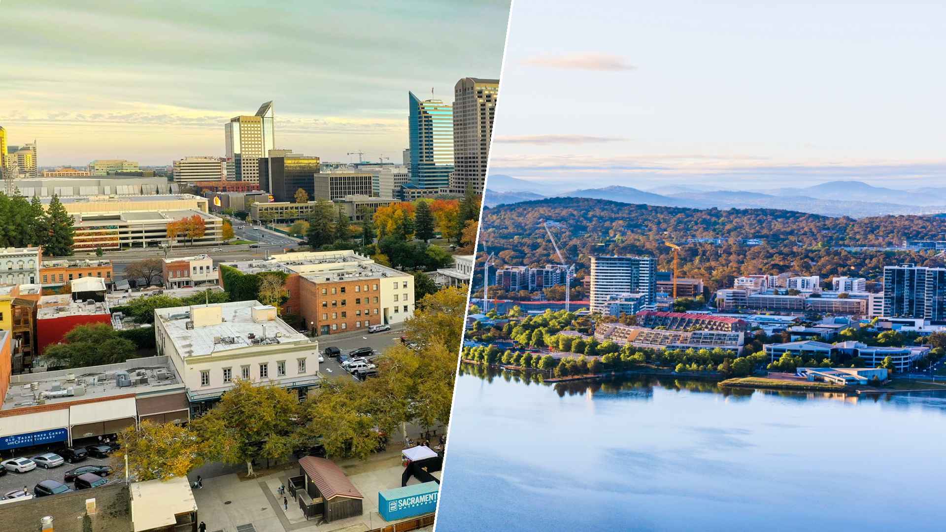 Sacramento to Canberra